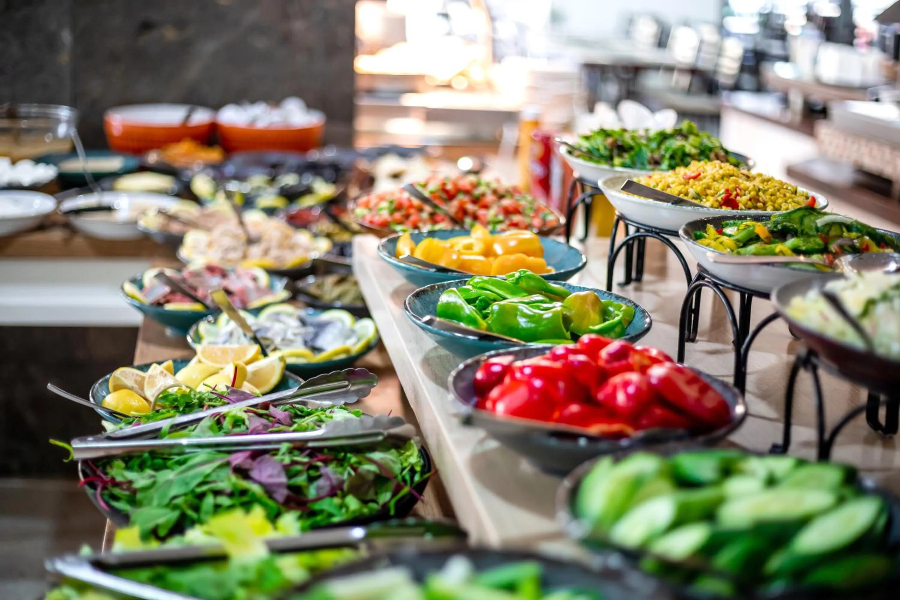 Breakfast in Emily's Hotel
