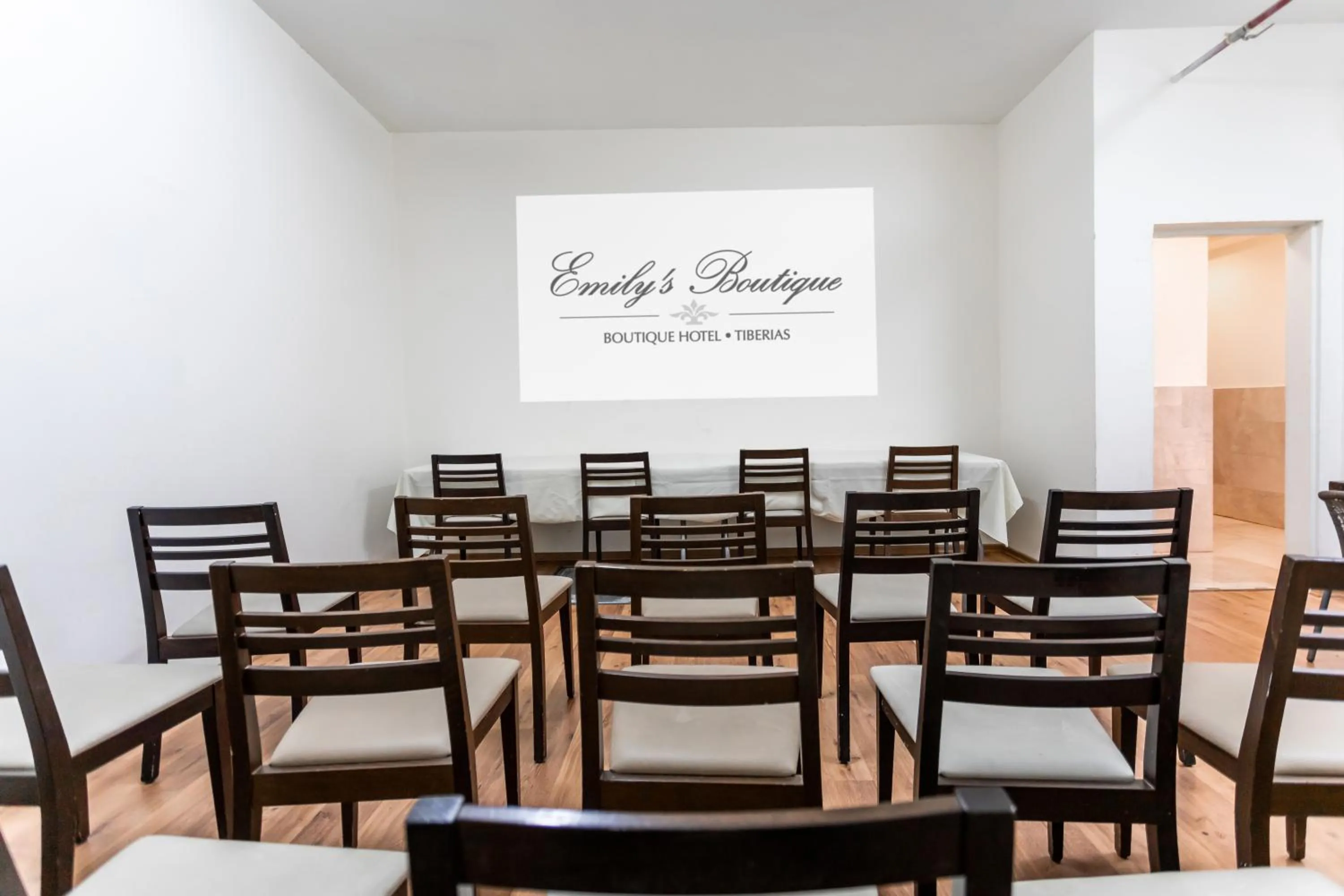 Meeting/conference room in Emily's Hotel