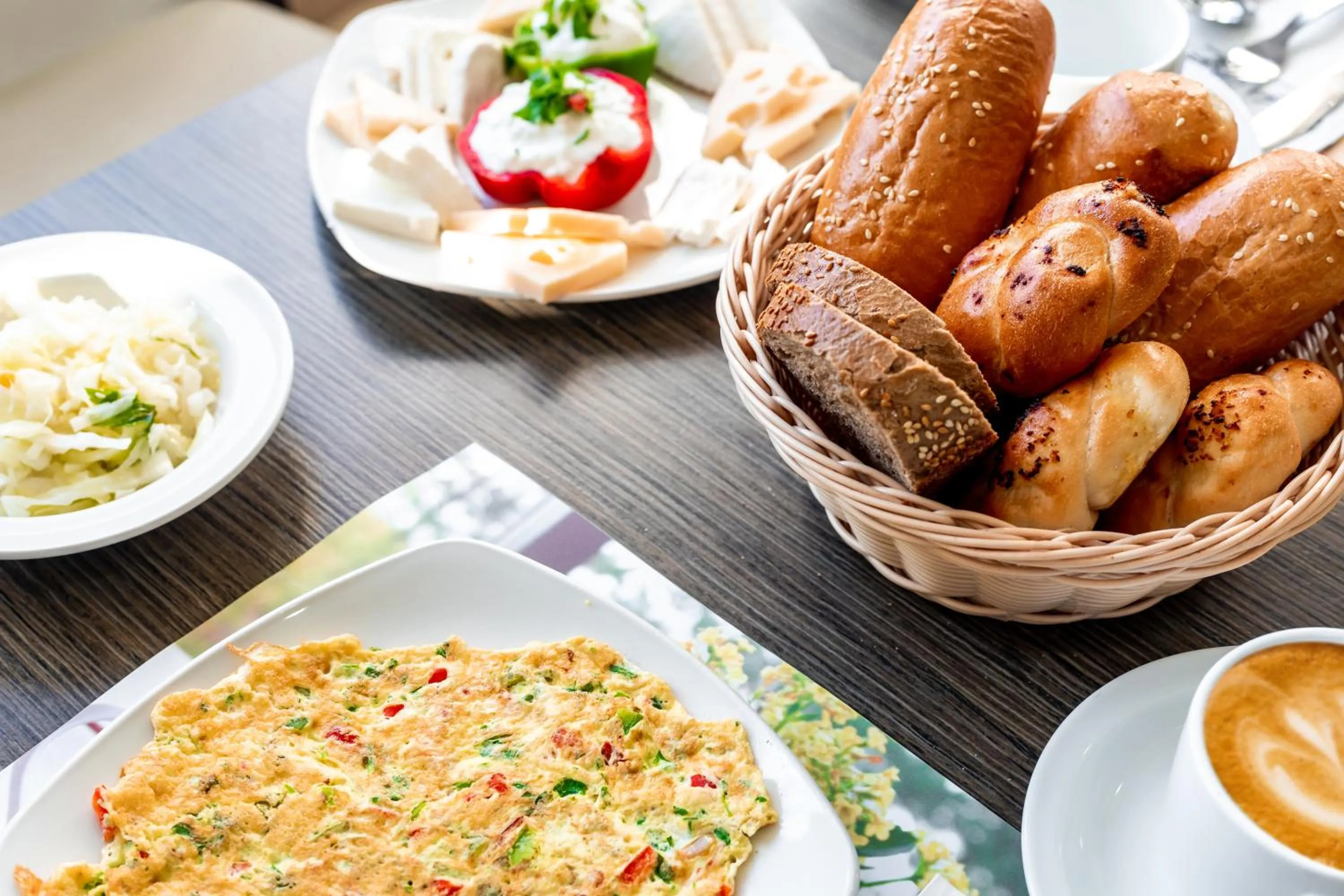 Breakfast in Emily's Hotel