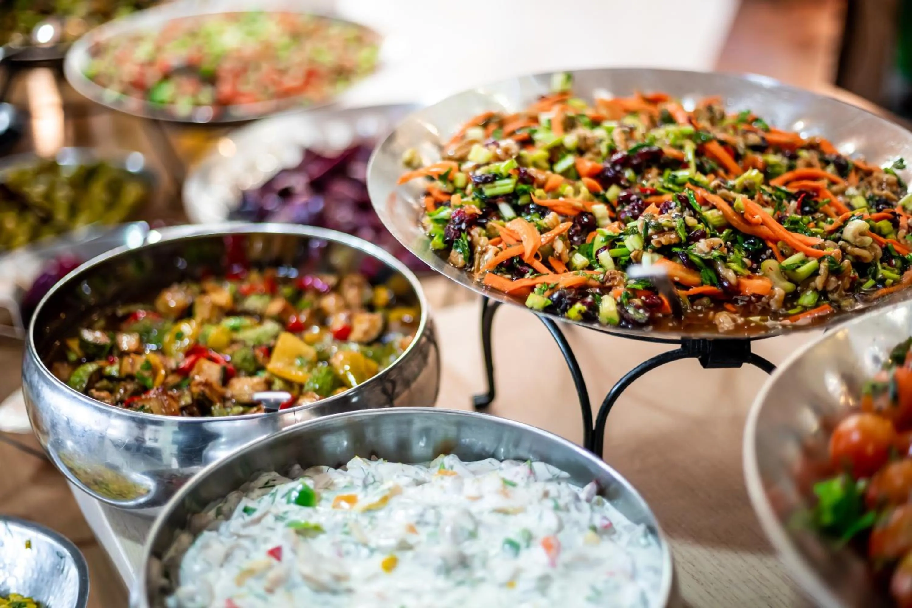 Dinner in Emily's Hotel