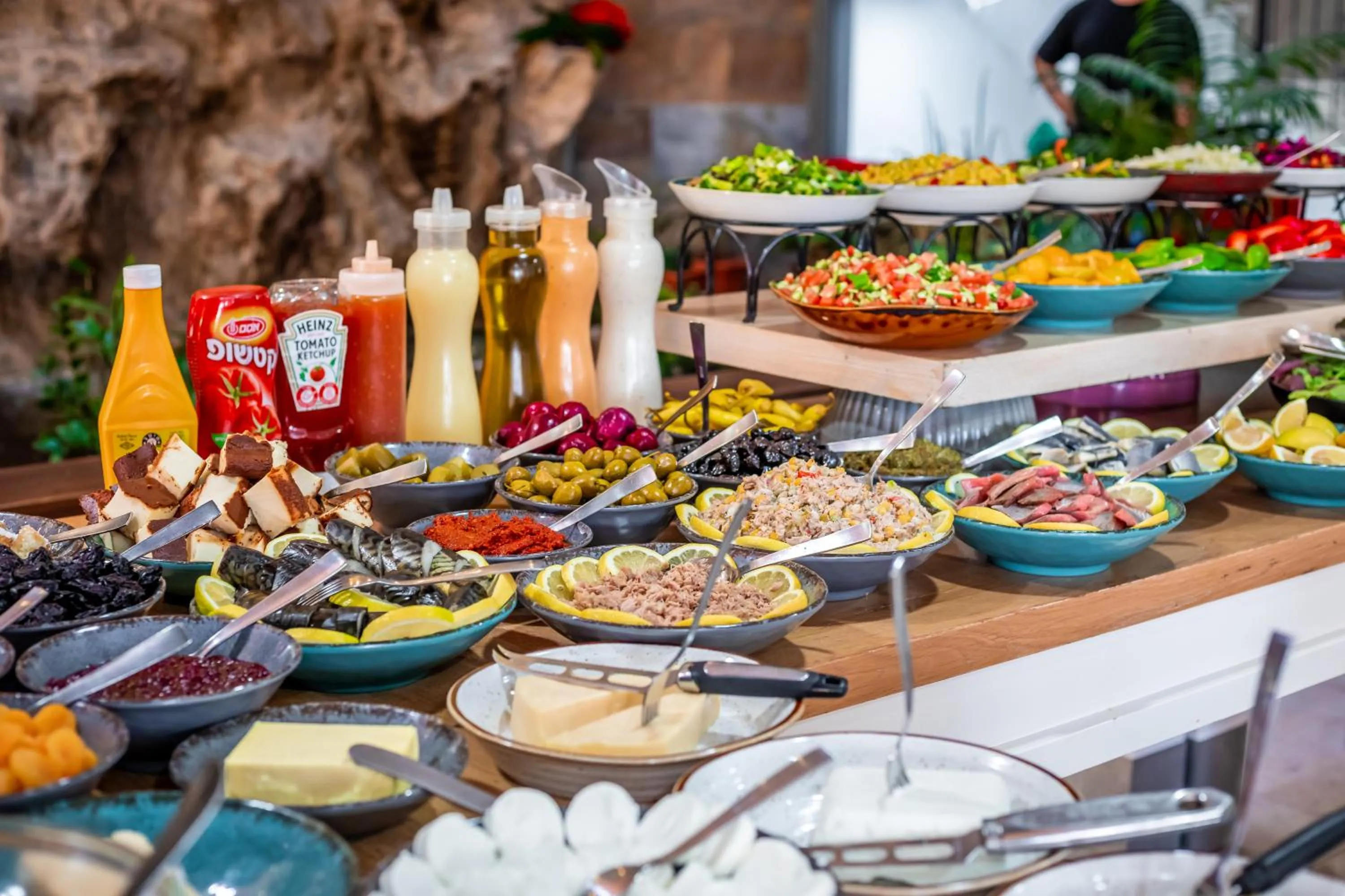 Breakfast in Emily's Hotel