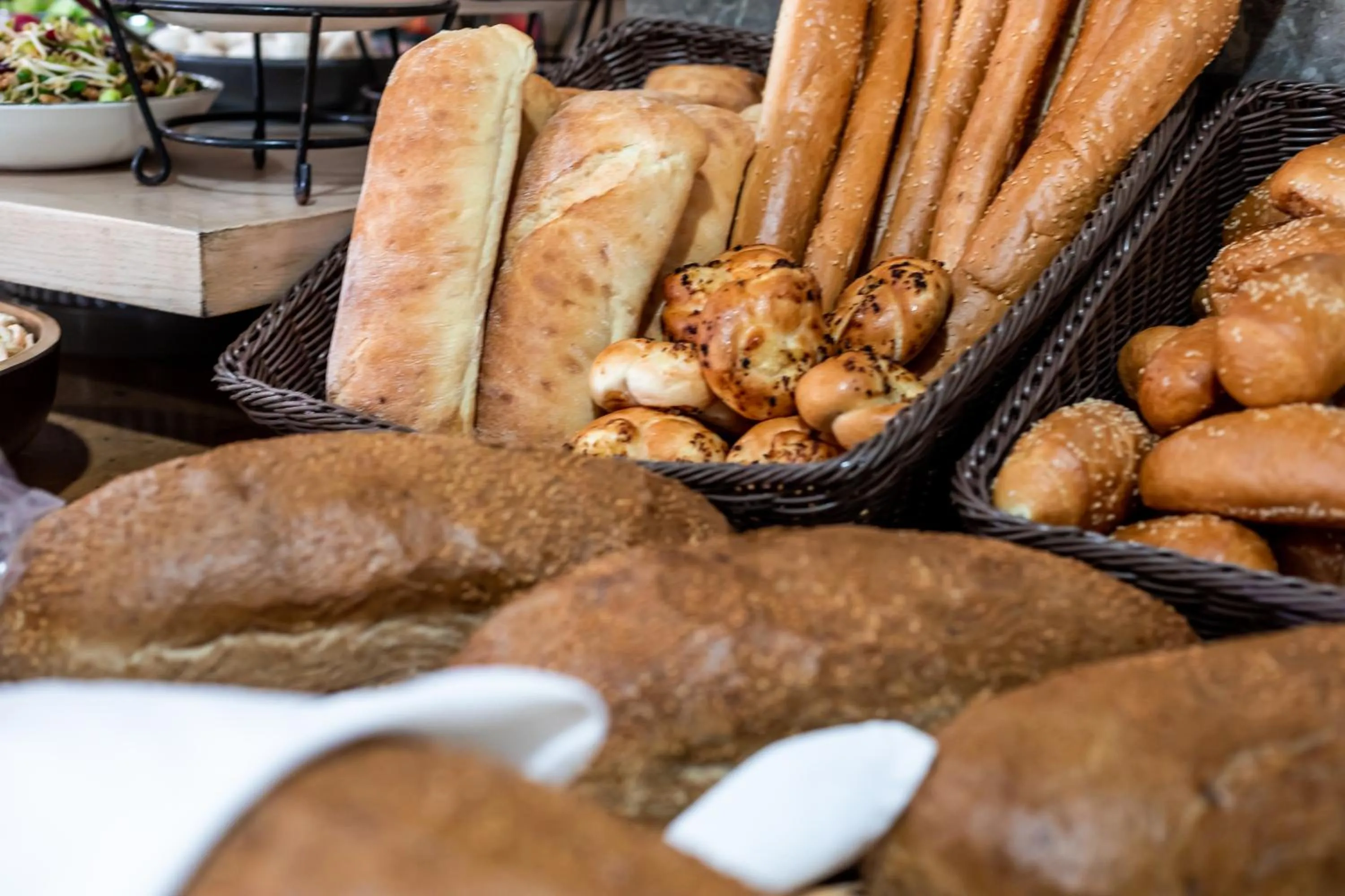 Breakfast in Emily's Hotel