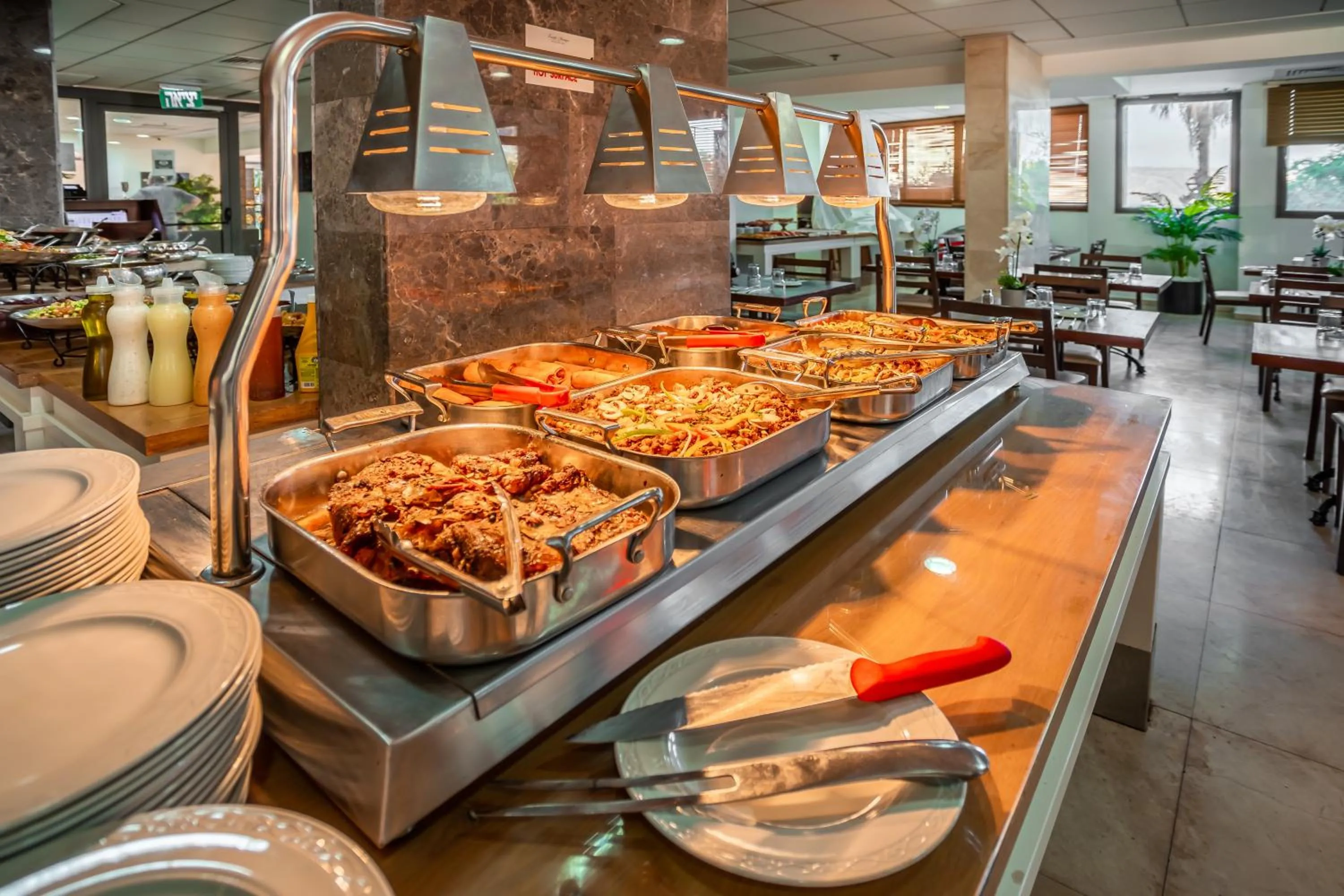 Dinner in Emily's Hotel