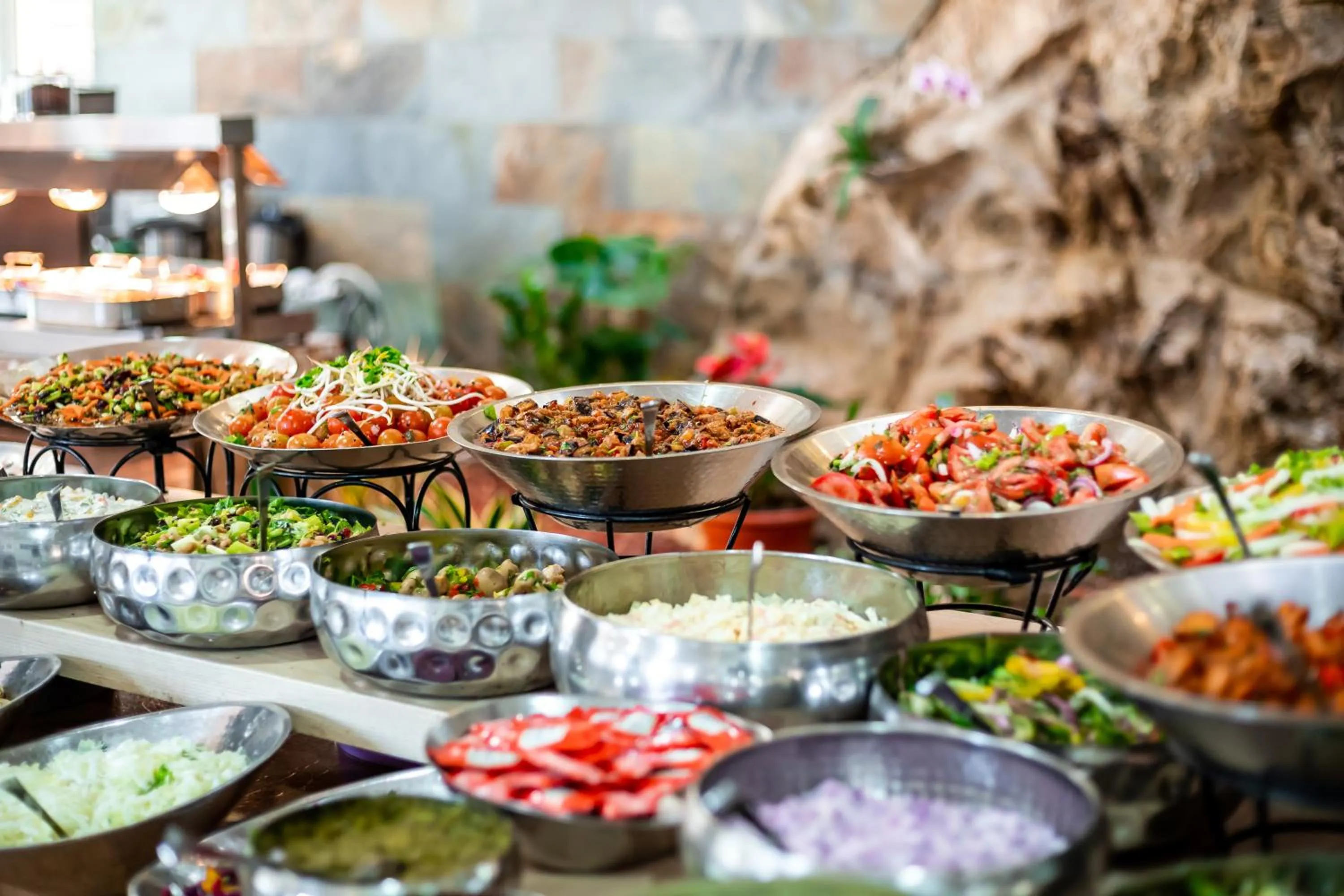 Dinner in Emily's Hotel