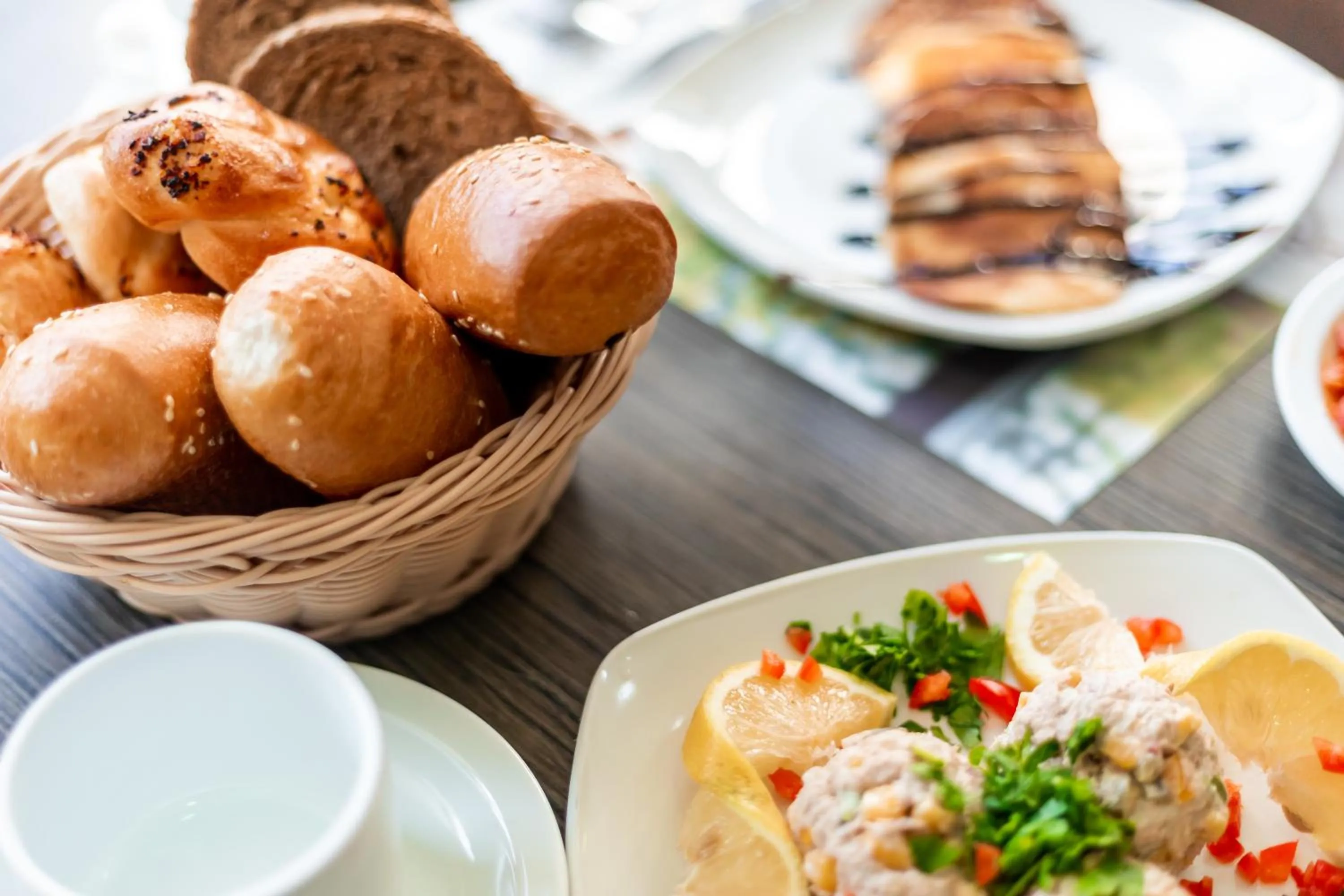 Breakfast in Emily's Hotel