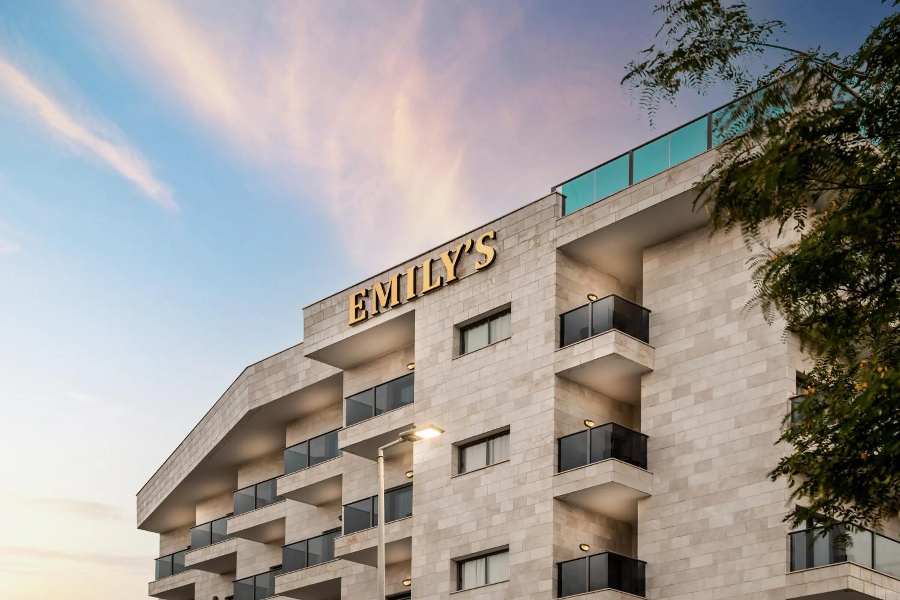 Property building in Emily's Hotel