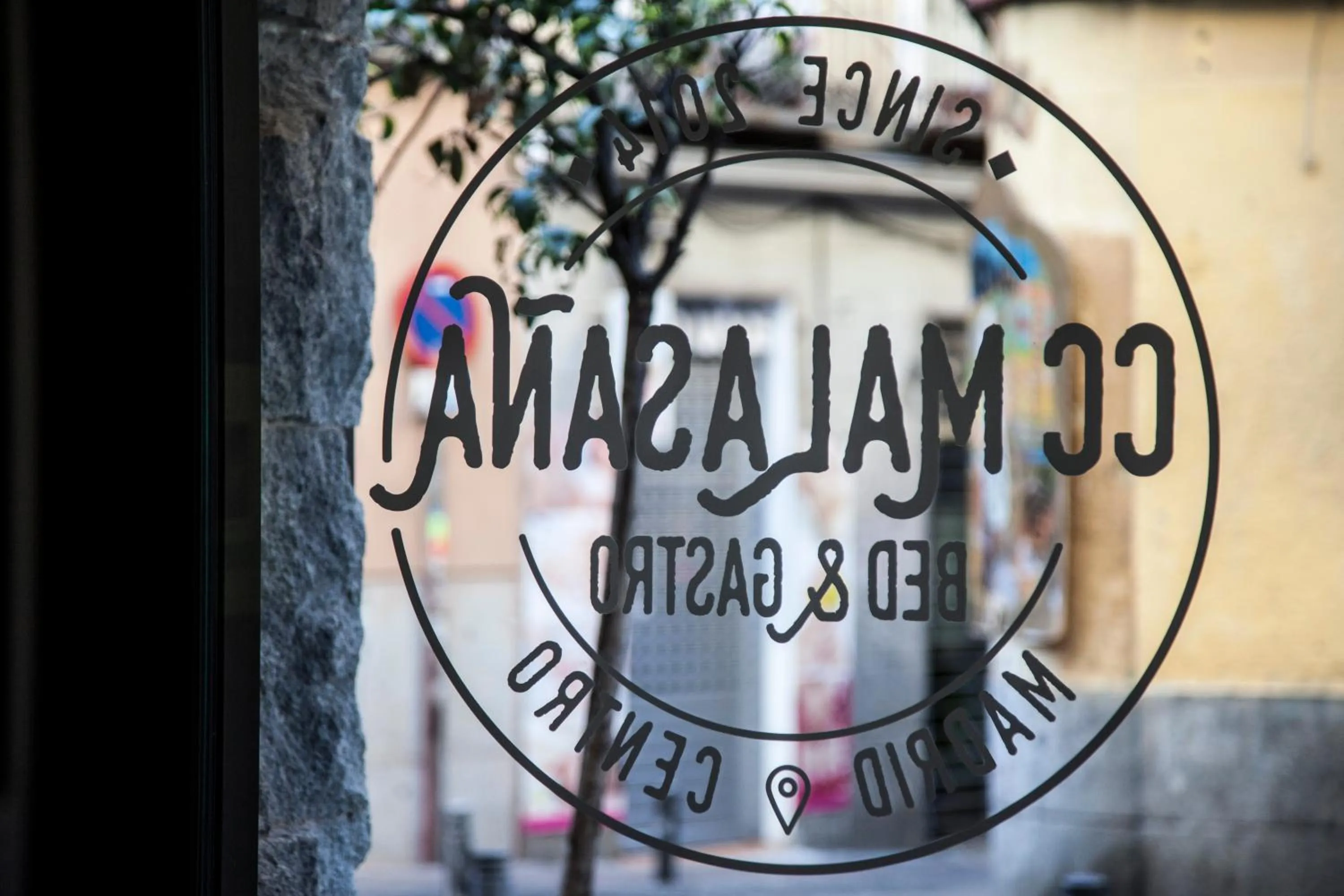 Property logo or sign in CC Malasaña