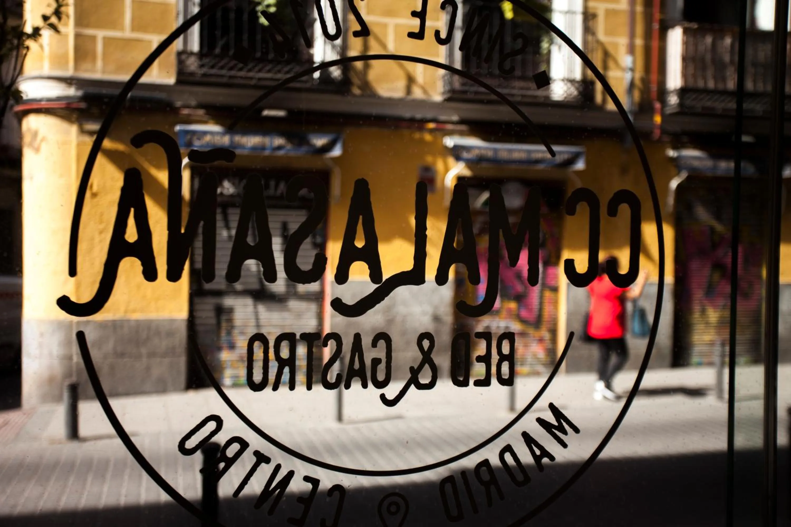 Property logo or sign in CC Malasaña