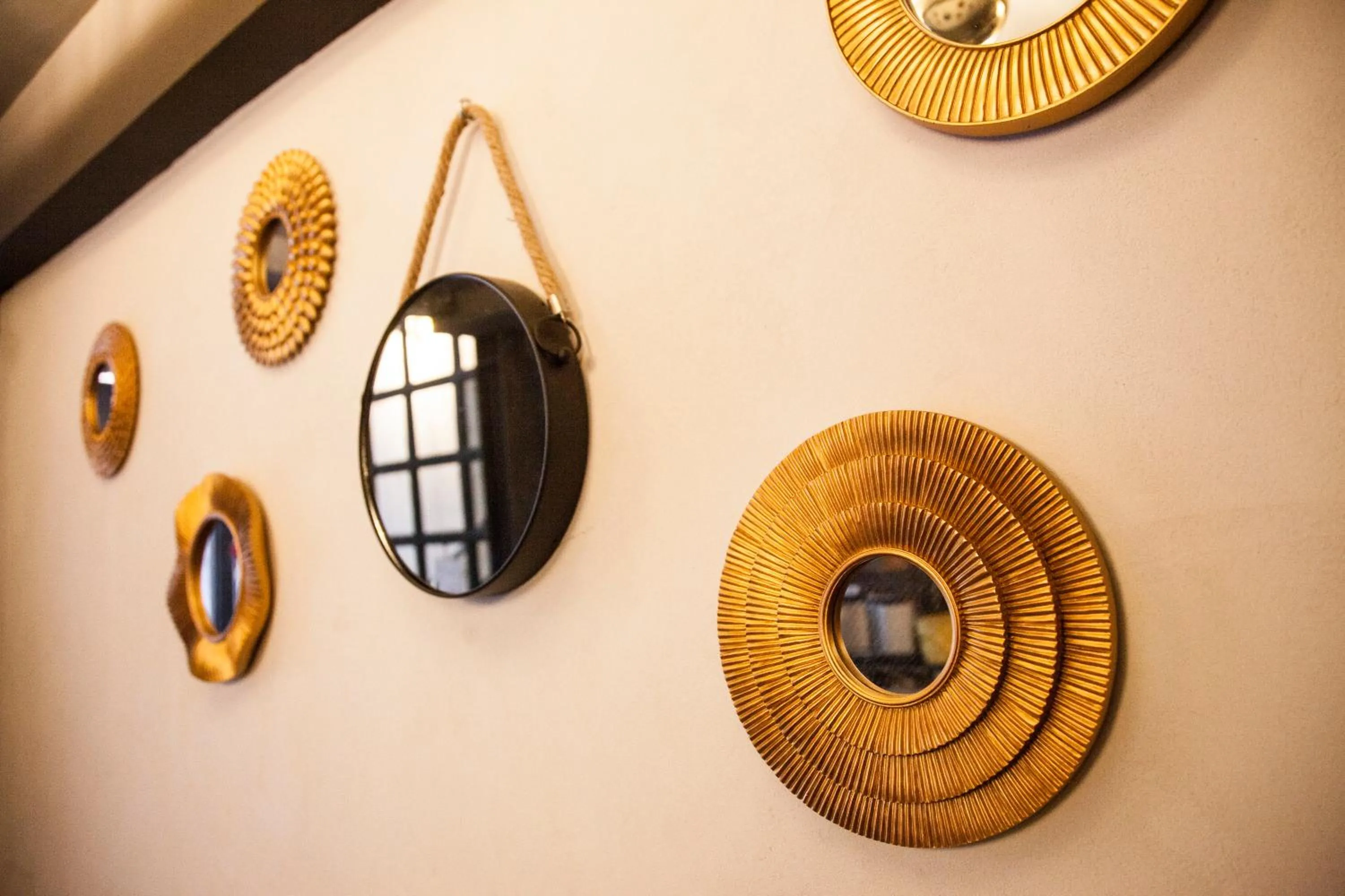 Decorative detail in CC Malasaña