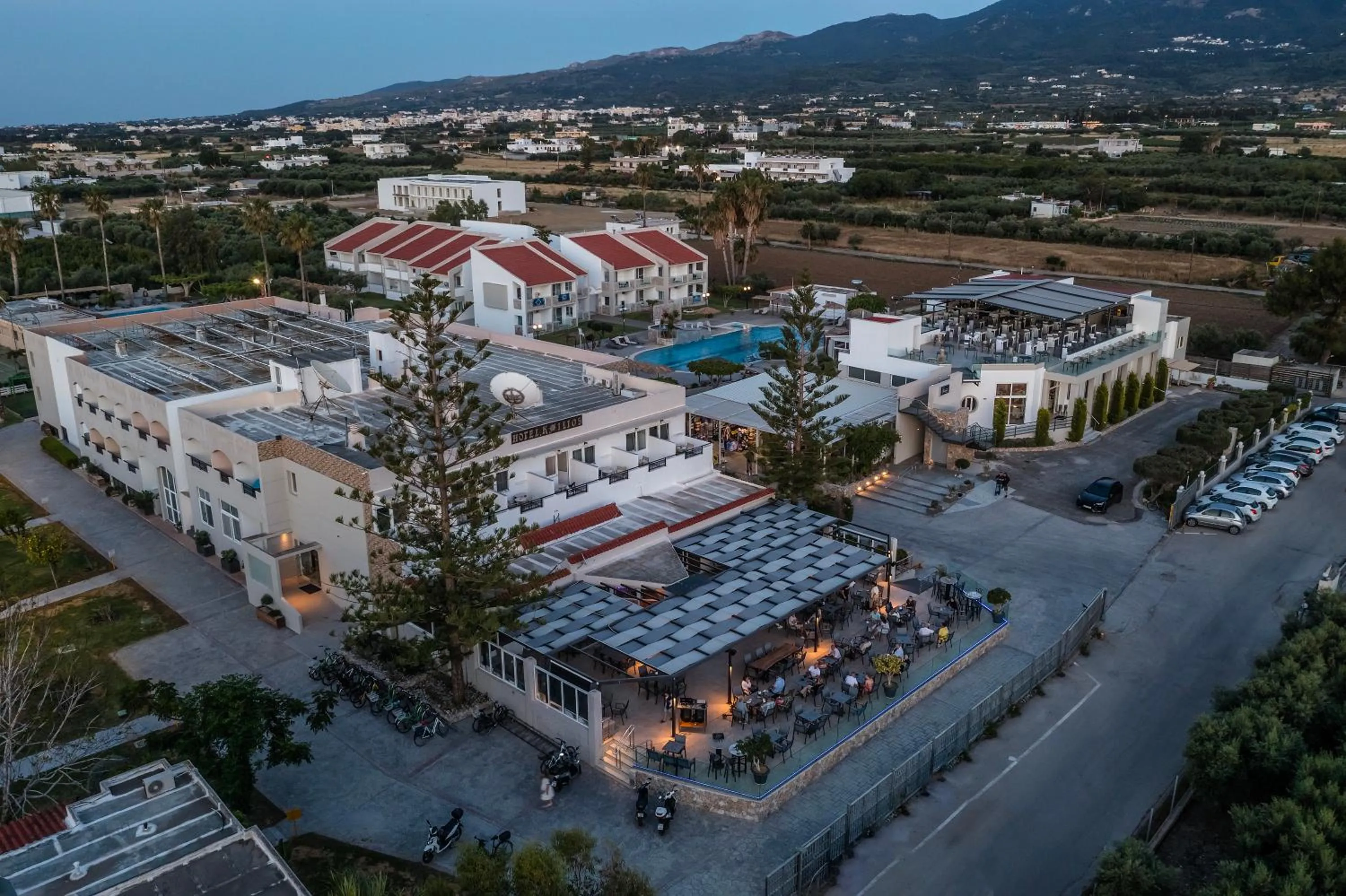 Property building in ILIOS K Village Resort