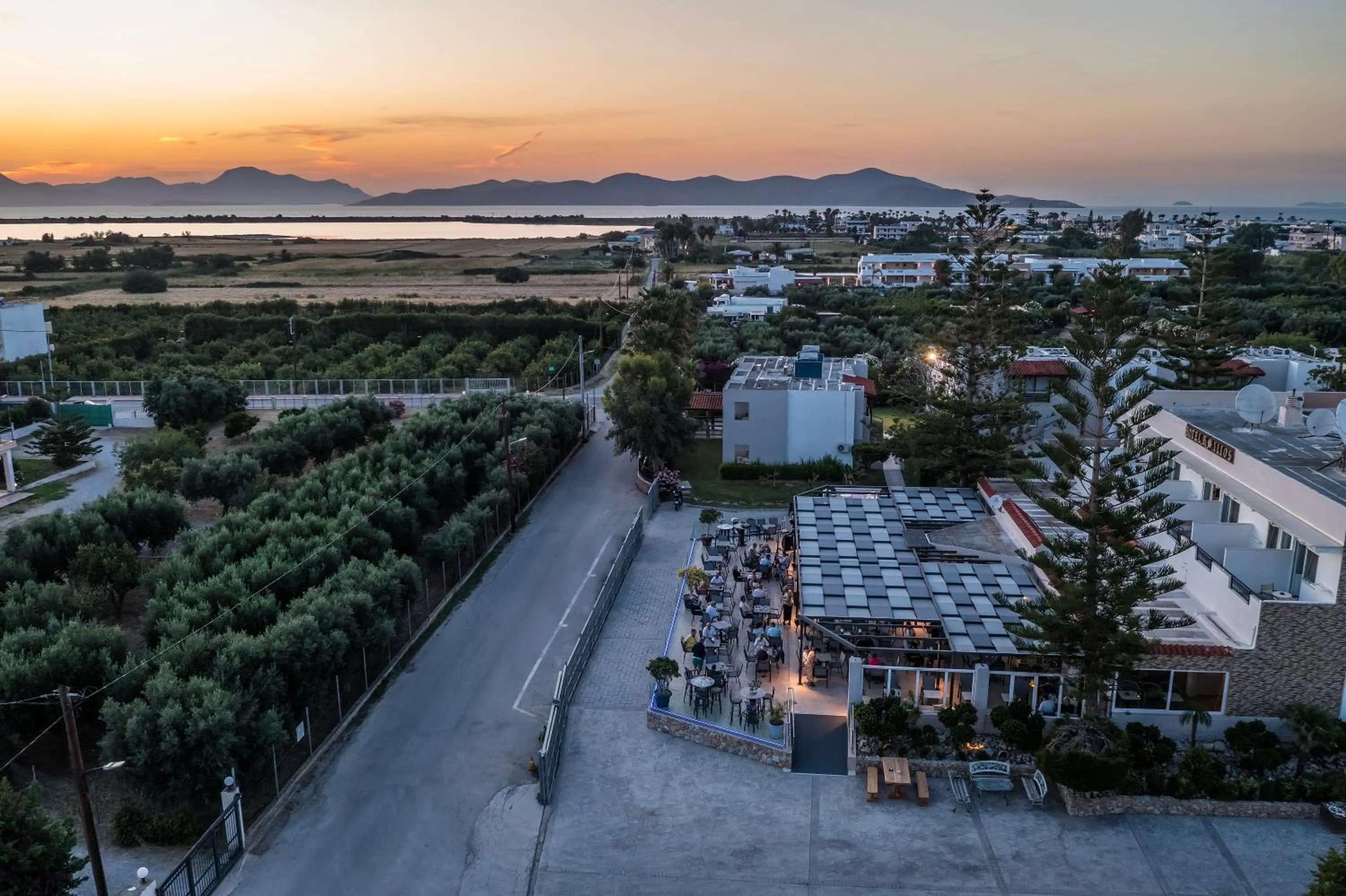 Property building in ILIOS K Village Resort