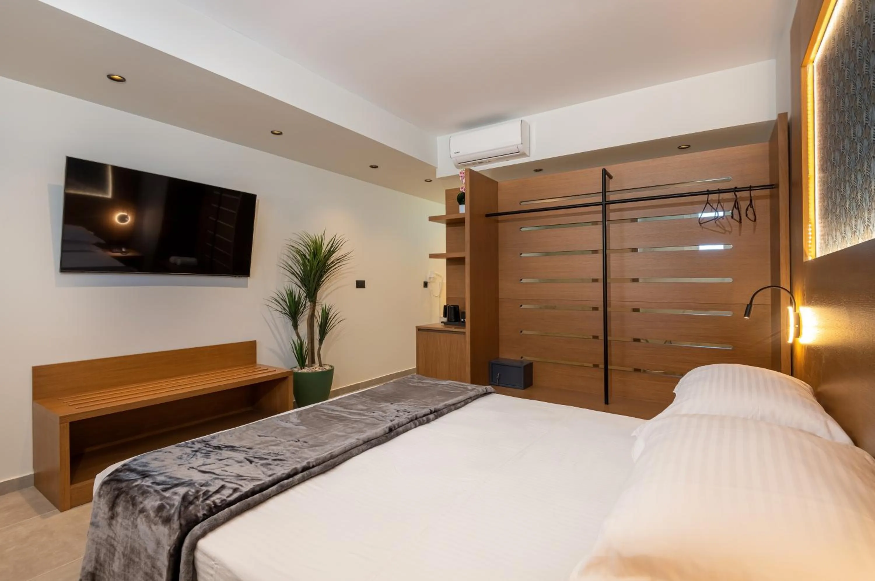 Property building, Bed in ILIOS K Village Resort