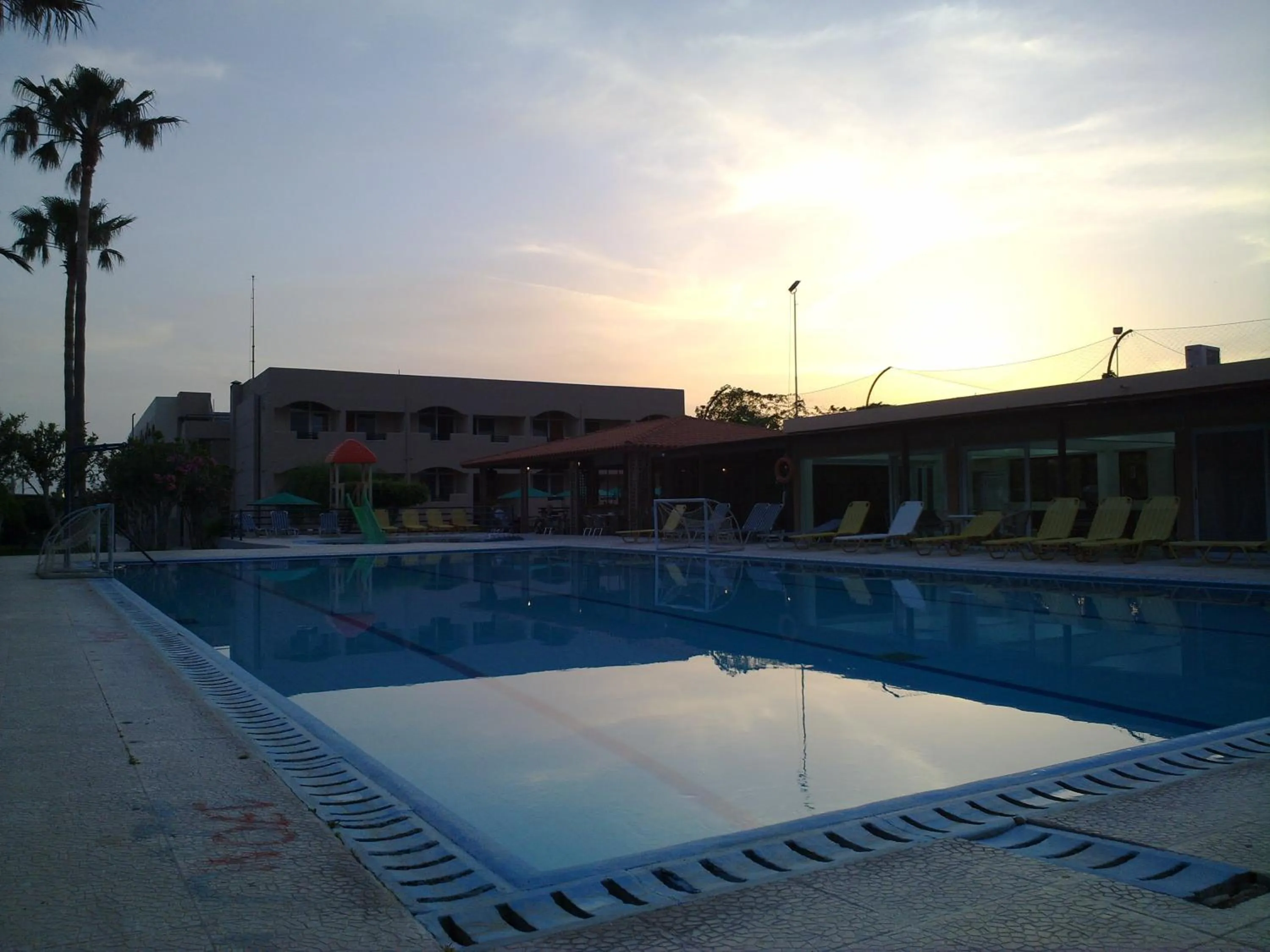 Swimming pool in ILIOS K Village Resort