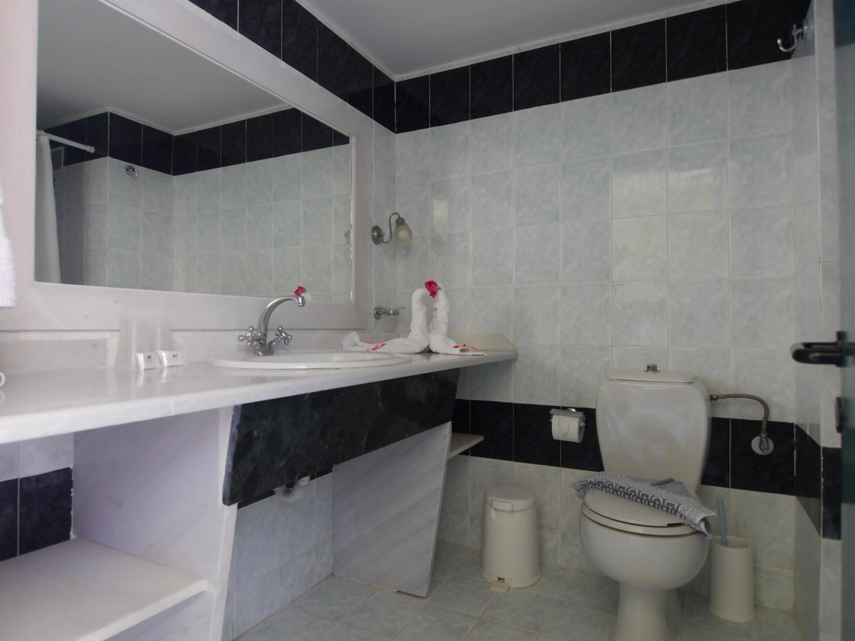 Bathroom in ILIOS K Village Resort