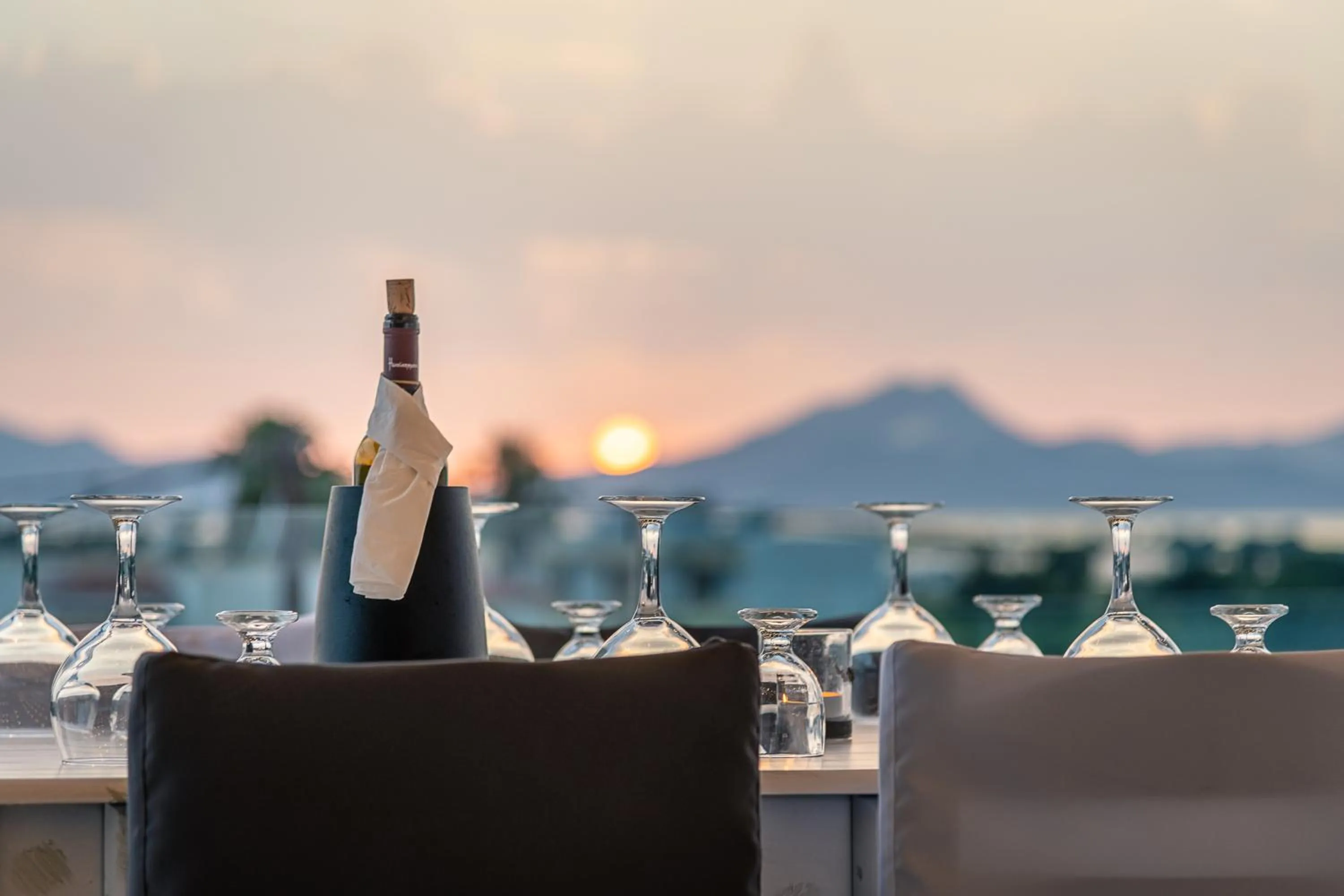 Balcony/Terrace in ILIOS K Village Resort