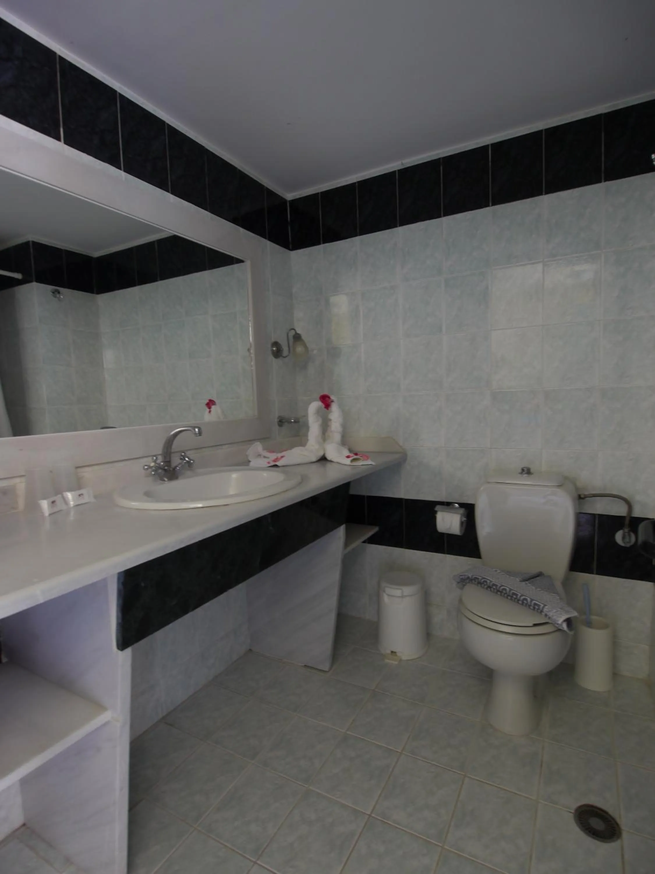 Toilet in ILIOS K Village Resort