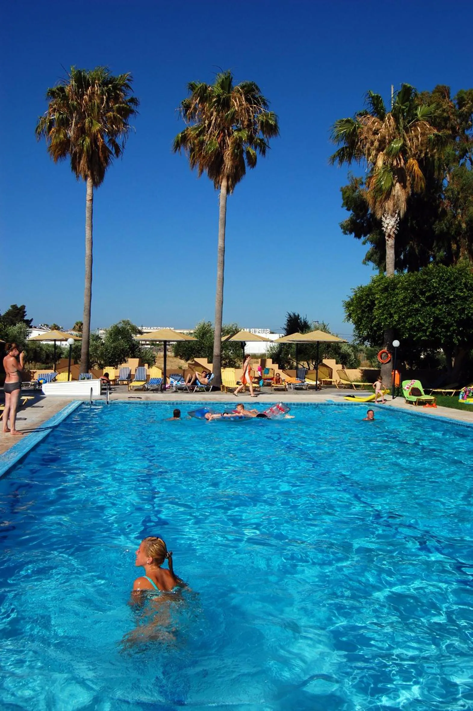 Swimming pool in ILIOS K Village Resort
