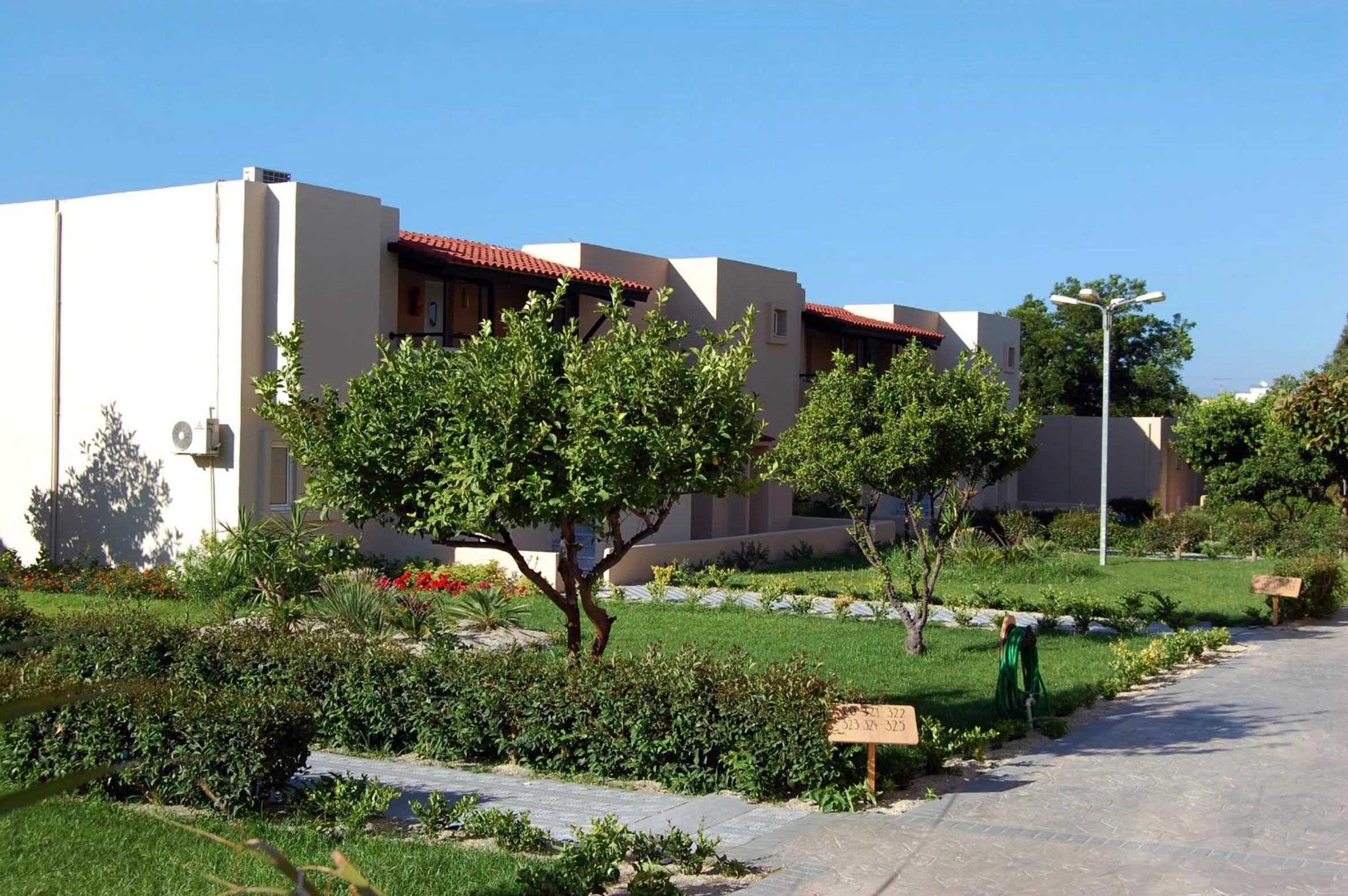 Garden in ILIOS K Village Resort