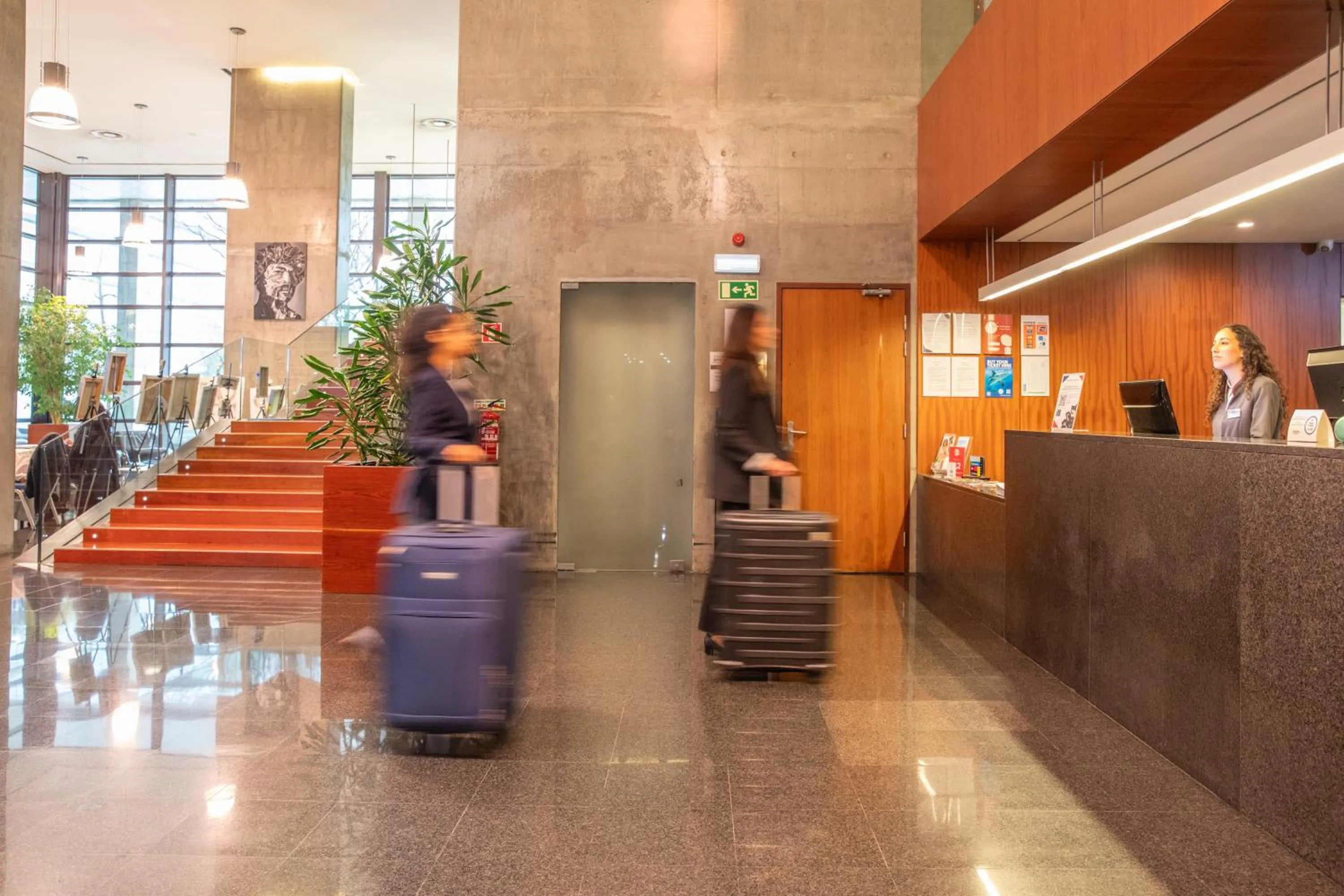 Lobby or reception in VIP Executive Arts Hotel