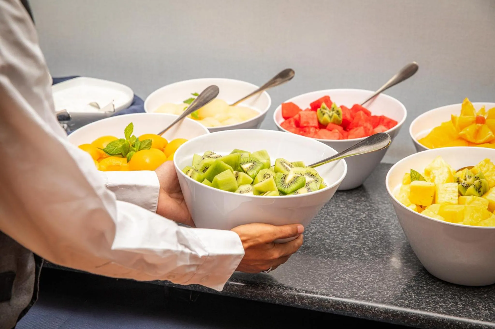 Breakfast in VIP Executive Santa Iria Hotel