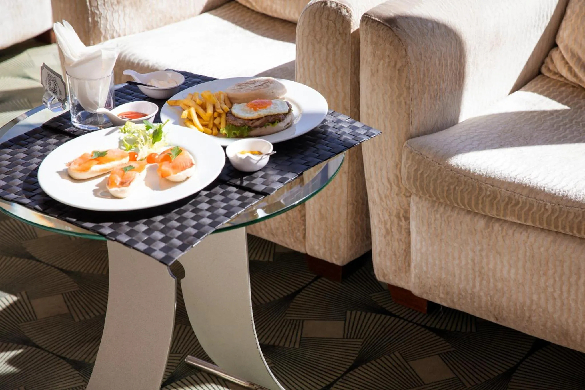 Restaurant/places to eat in VIP Executive Santa Iria Hotel