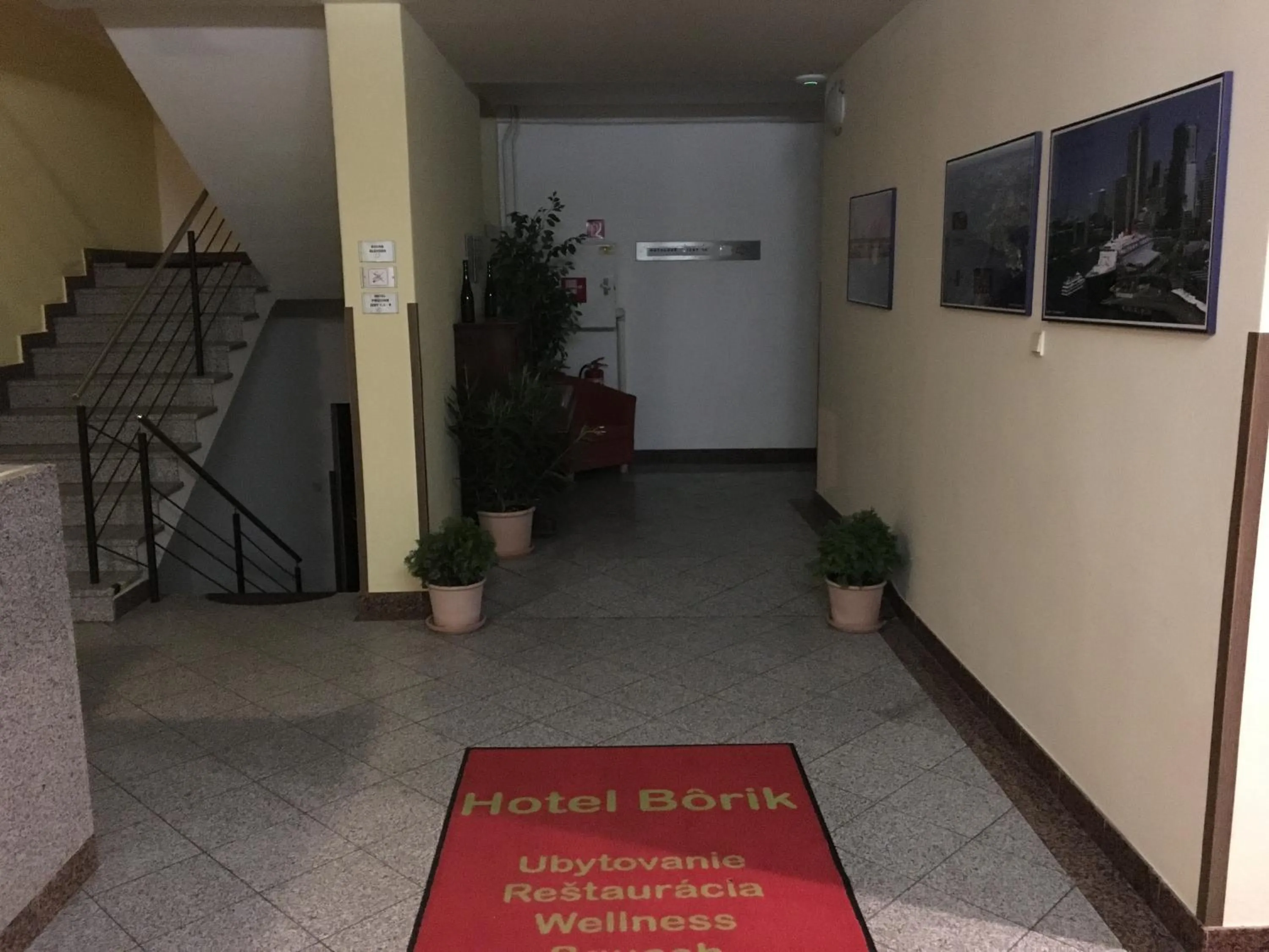 Facade/entrance in Šport Hotel Bôrik