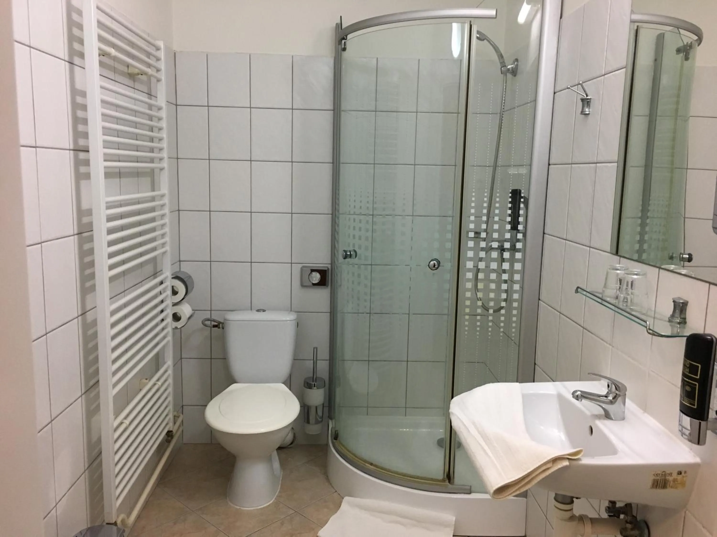 Shower in Šport Hotel Bôrik