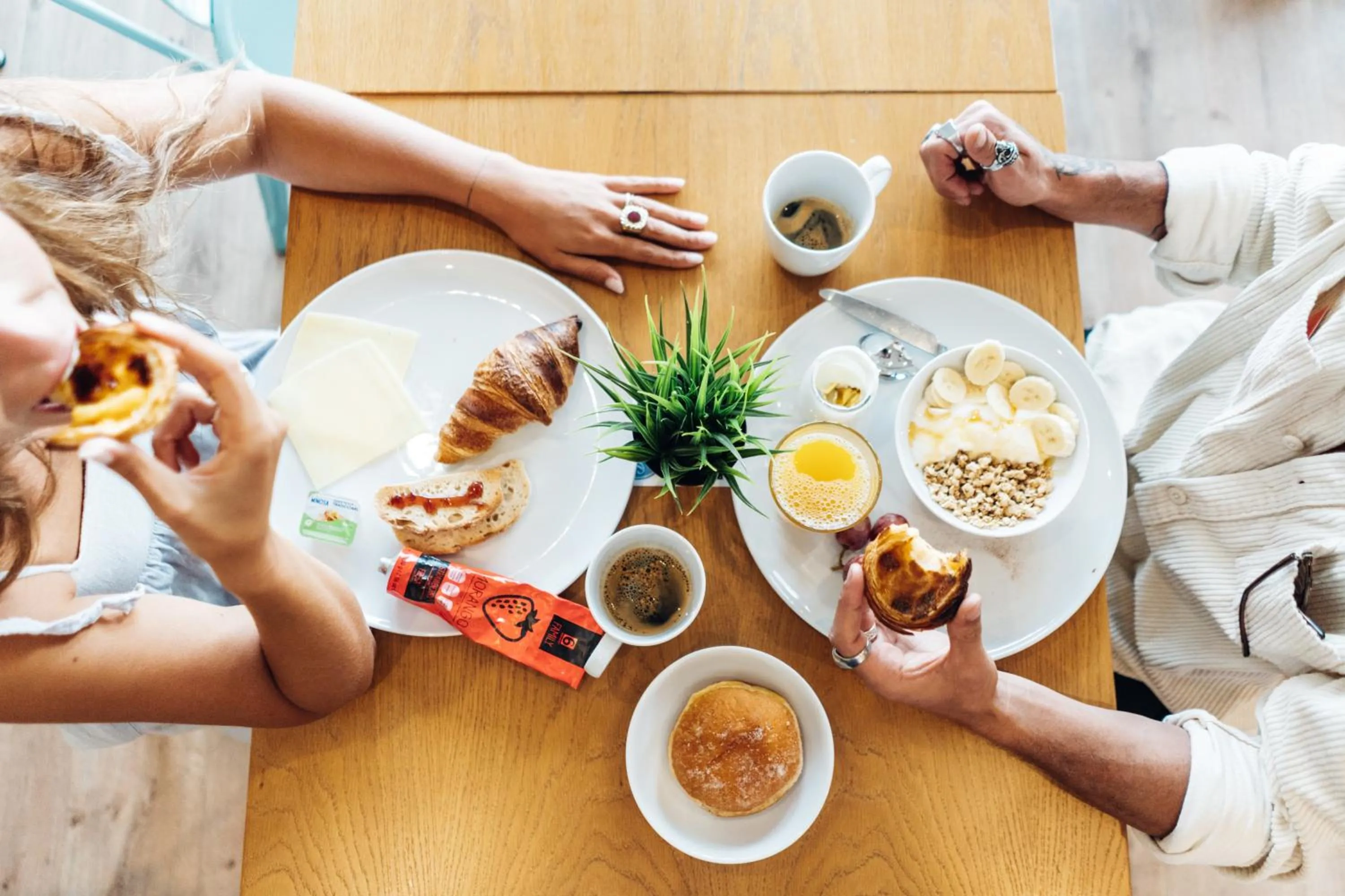 Buffet breakfast in Stay Hotel Lisboa Centro Saldanha