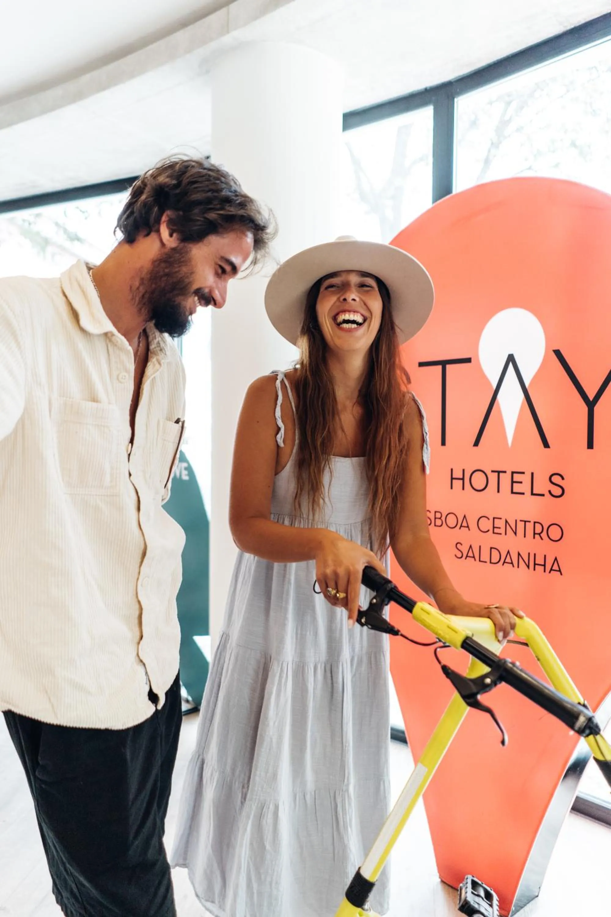 Lobby or reception in Stay Hotel Lisboa Centro Saldanha