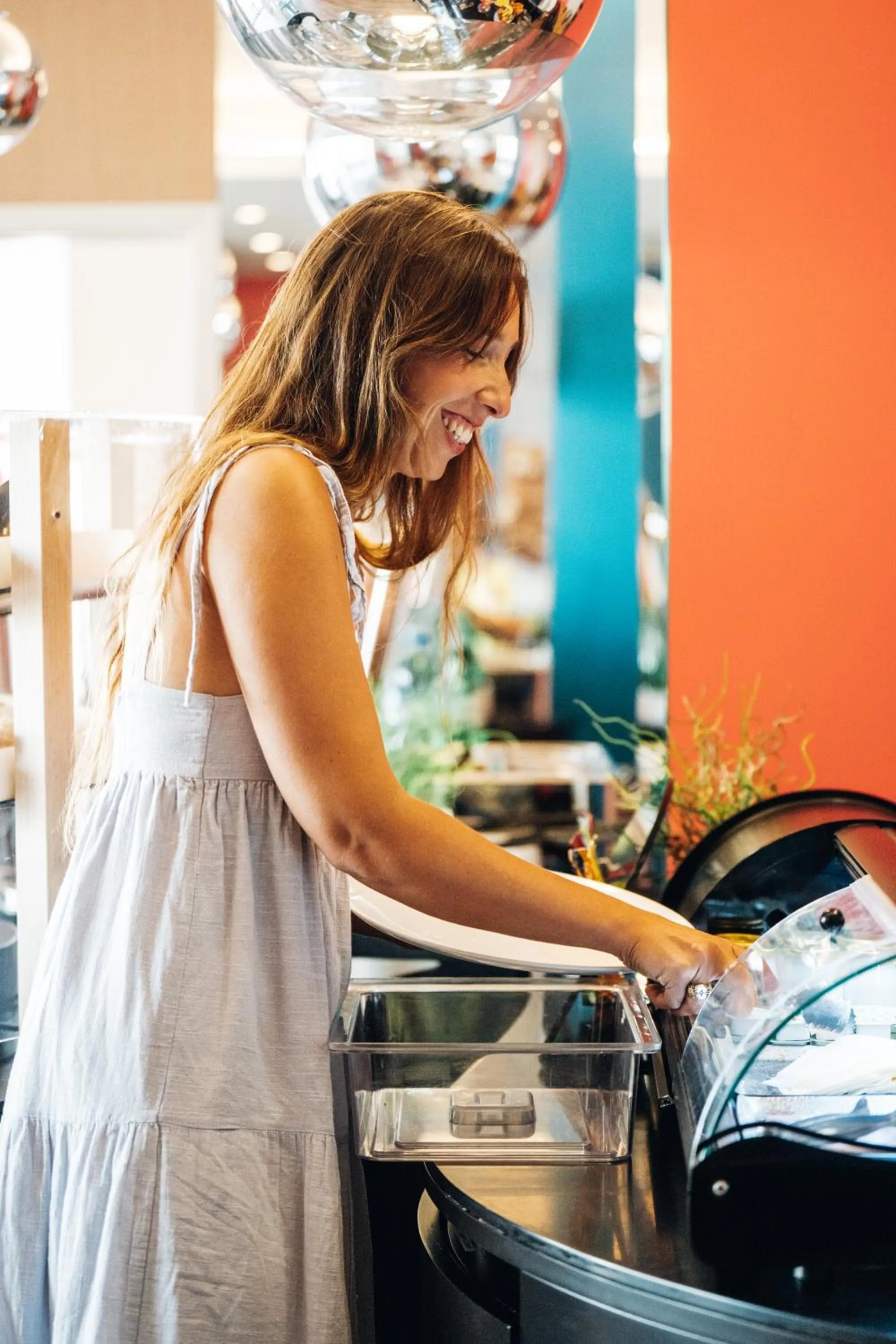 Buffet breakfast in Stay Hotel Lisboa Centro Saldanha