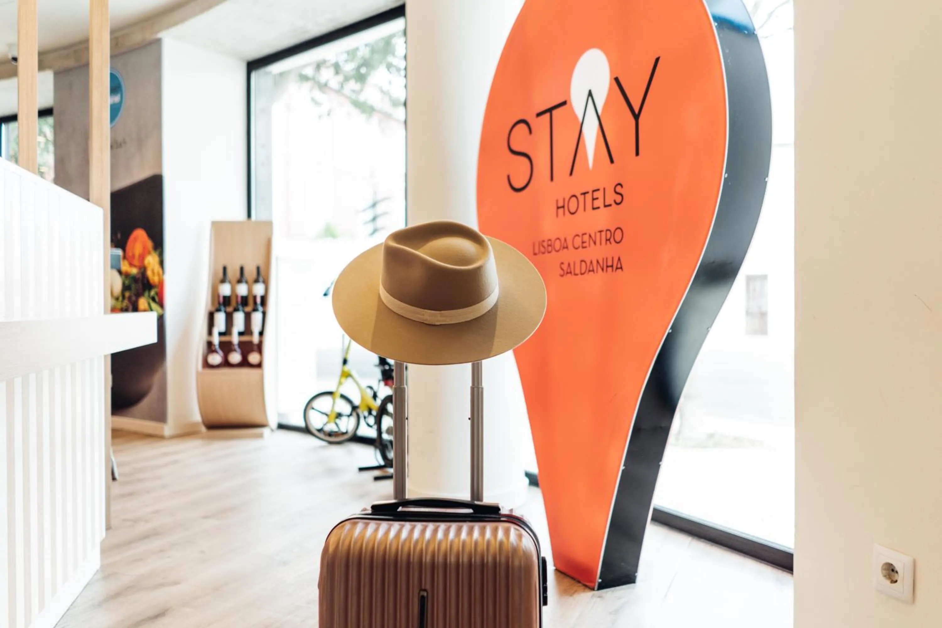 Lobby or reception in Stay Hotel Lisboa Centro Saldanha