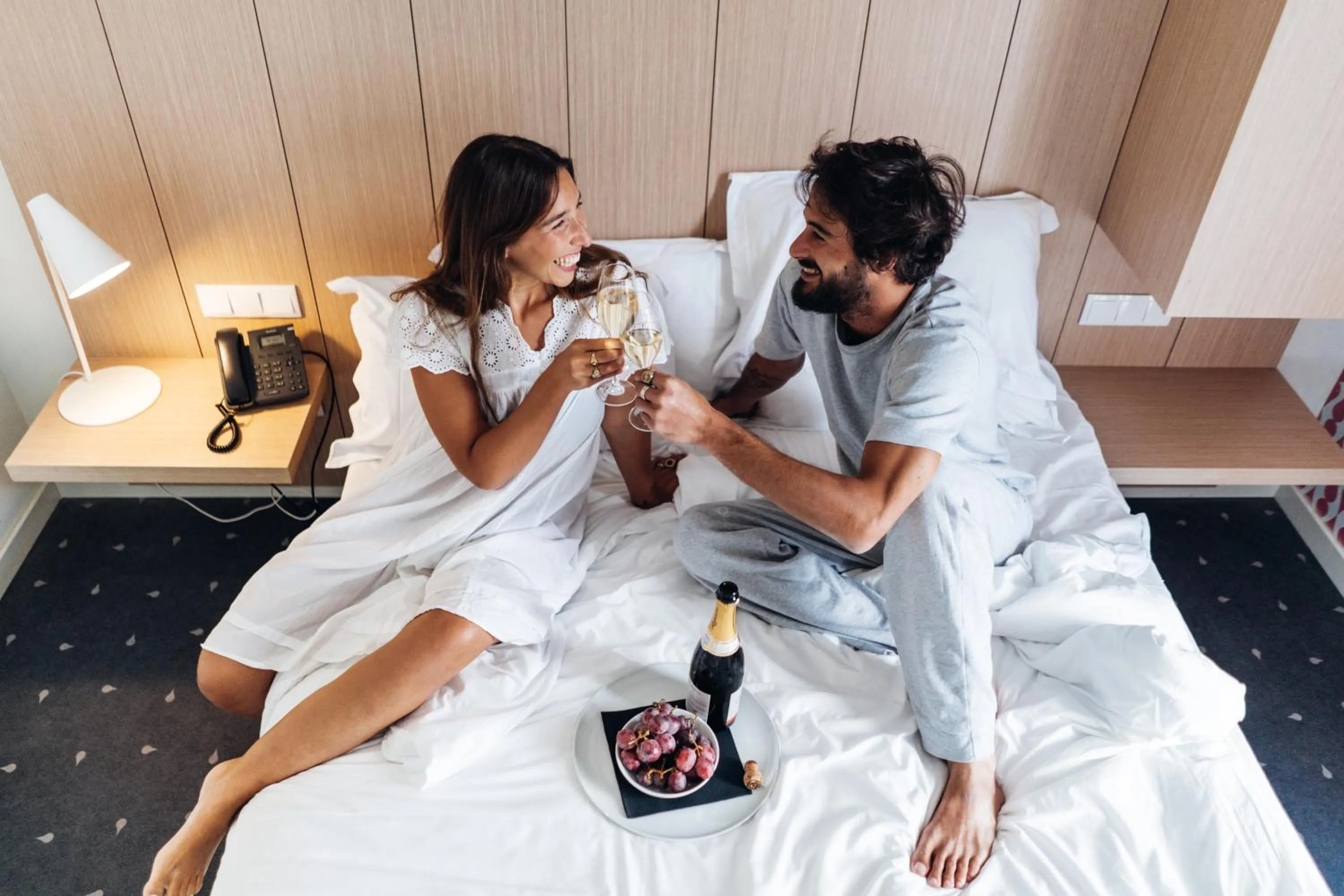 Bedroom, Bed in Stay Hotel Lisboa Centro Saldanha