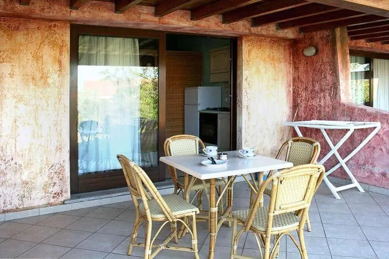 Balcony/Terrace in Residence Il Borgo di Porto Corallo