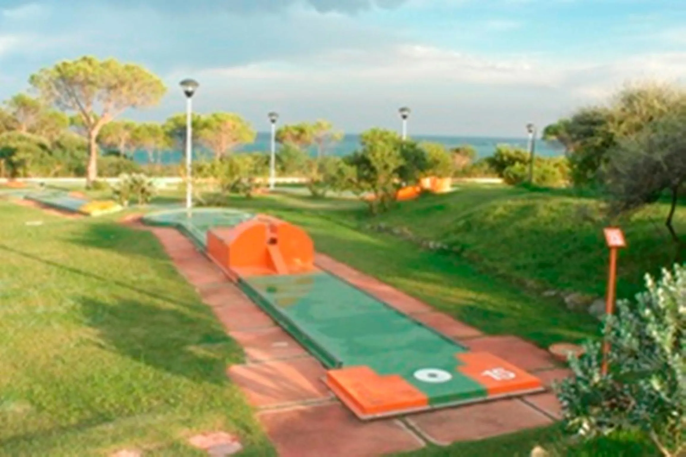 Minigolf in Residence Il Borgo di Porto Corallo