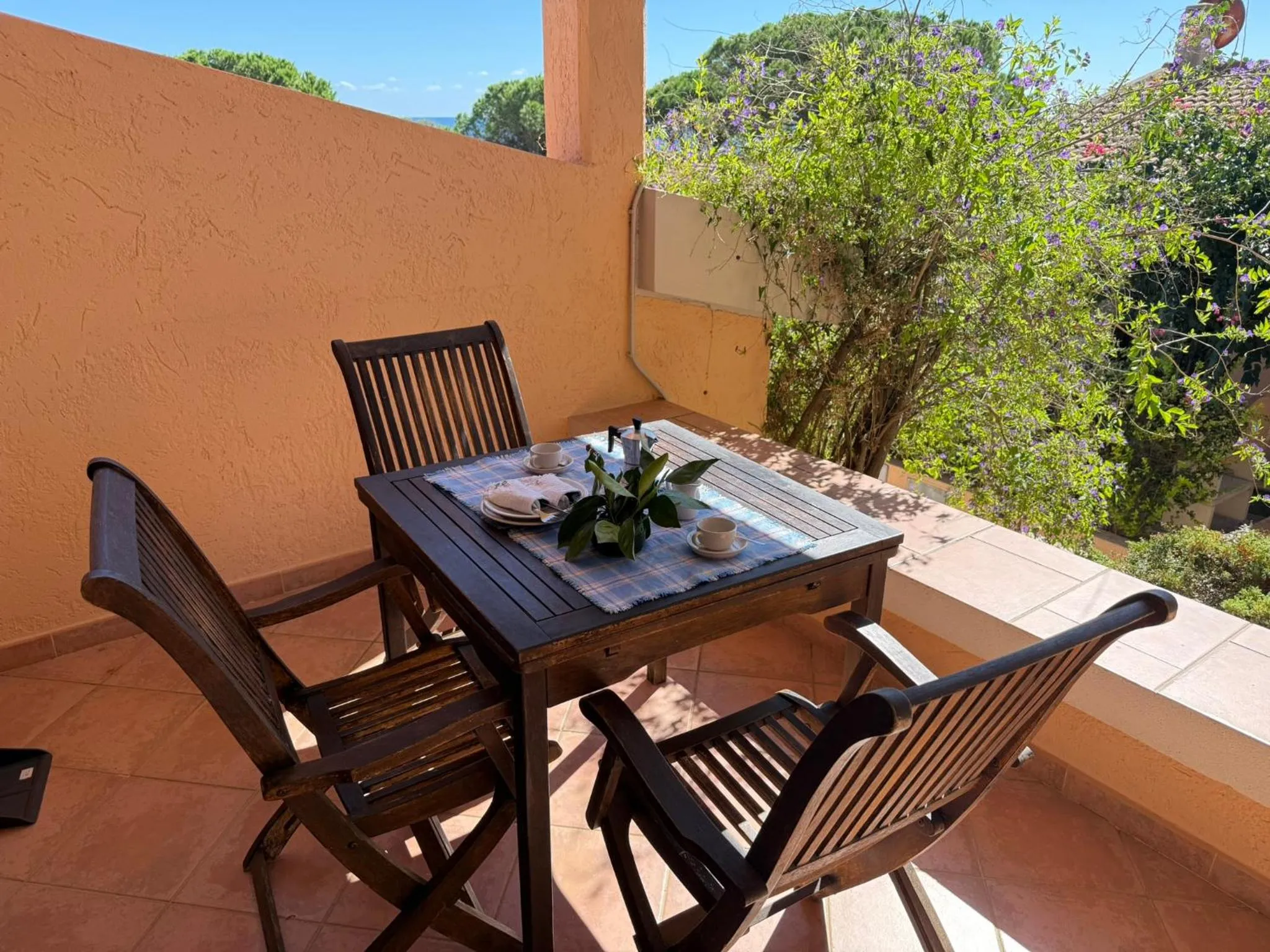 Balcony/Terrace in Residence Il Borgo di Porto Corallo