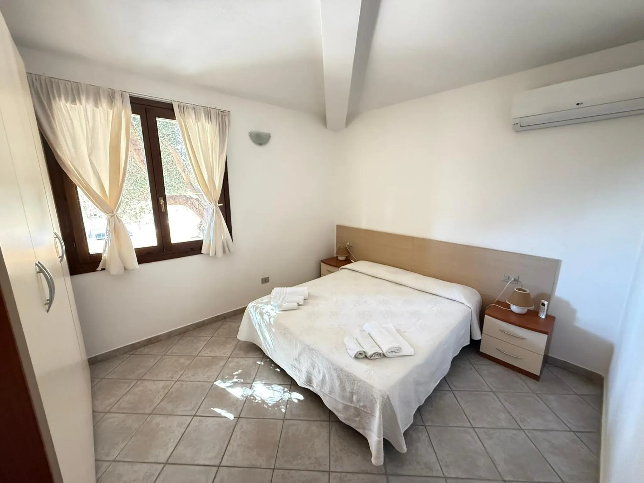 Bedroom, Bed in Residence Il Borgo di Porto Corallo