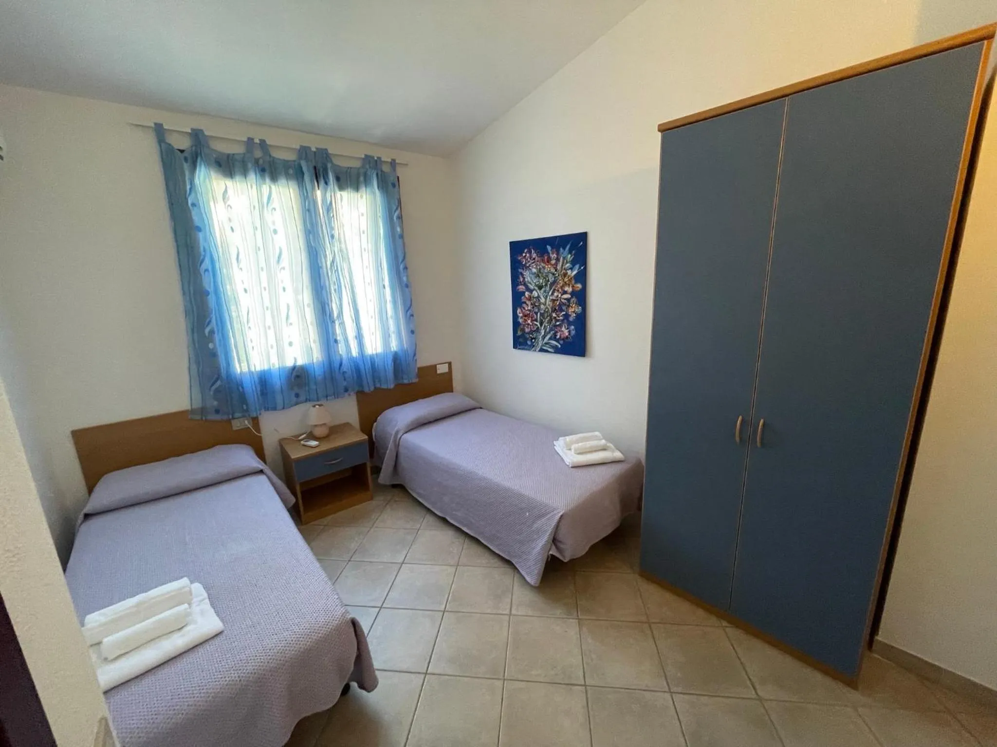 Bedroom, Bed in Residence Il Borgo di Porto Corallo
