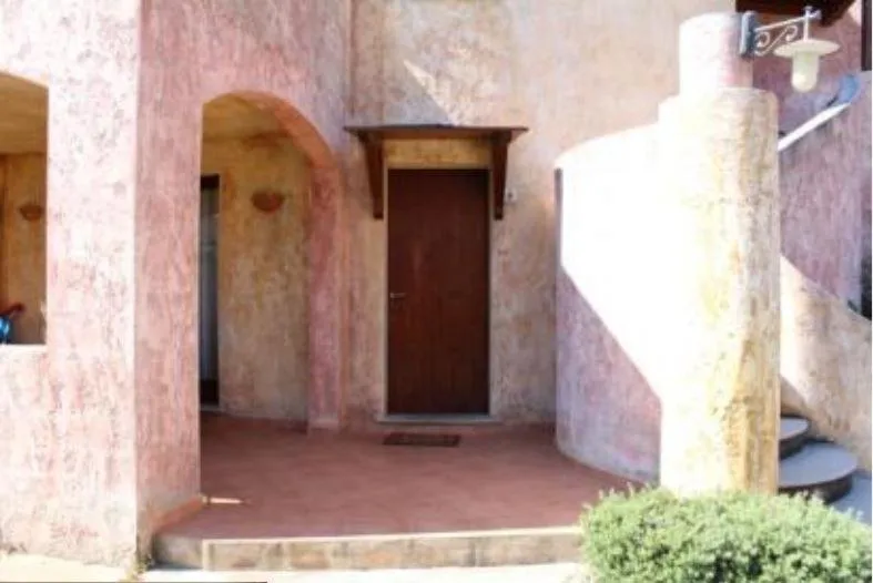 Facade/entrance in Residence Il Borgo di Porto Corallo