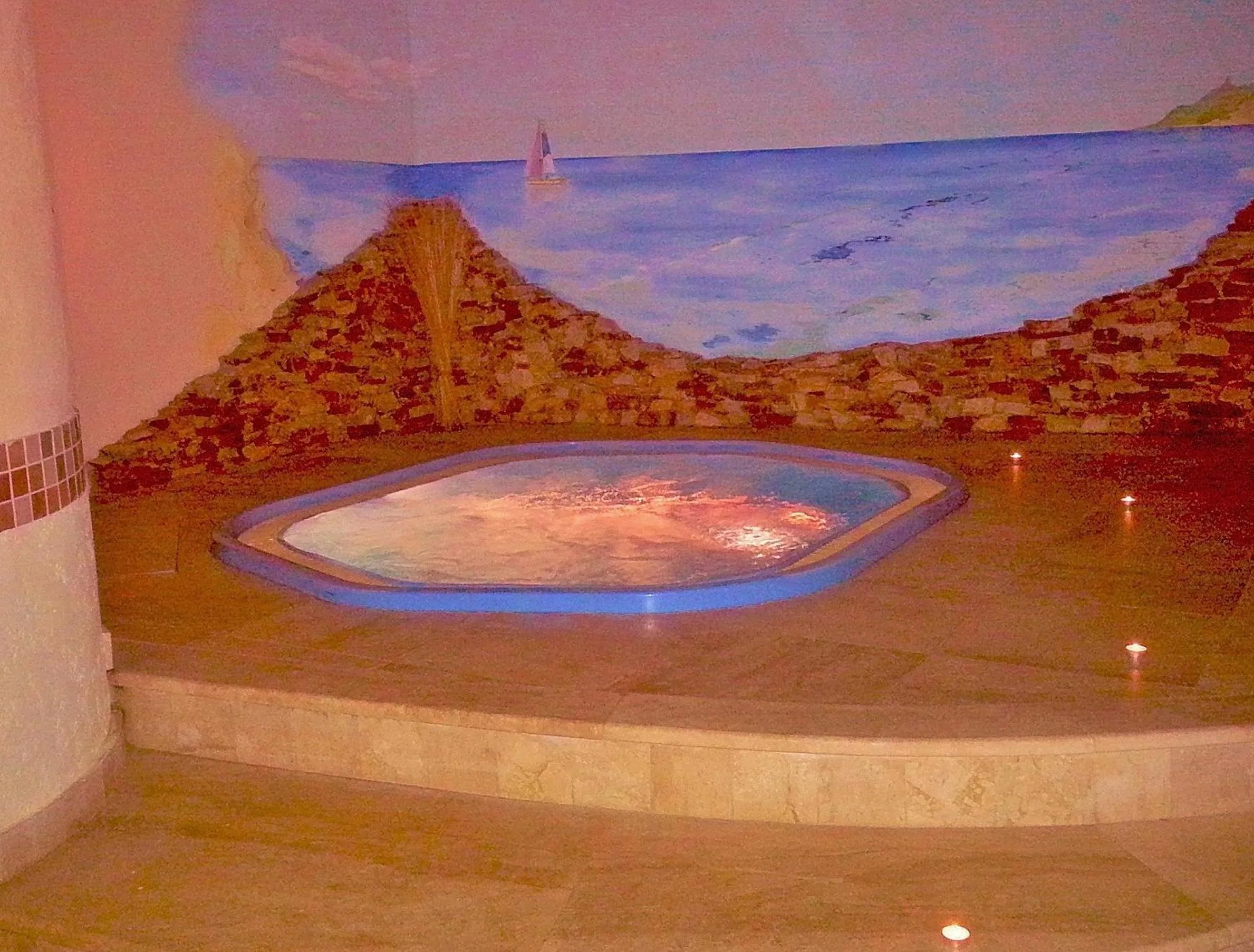 Spa and wellness centre/facilities in Residence Il Borgo di Porto Corallo