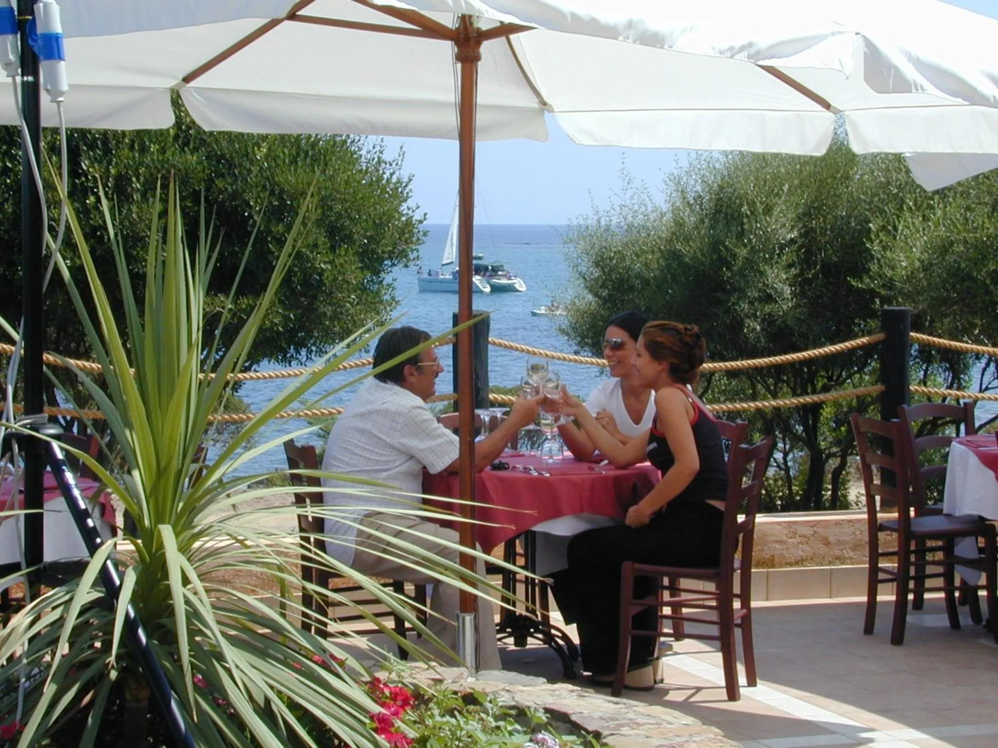 Restaurant/places to eat in Residence Il Borgo di Porto Corallo