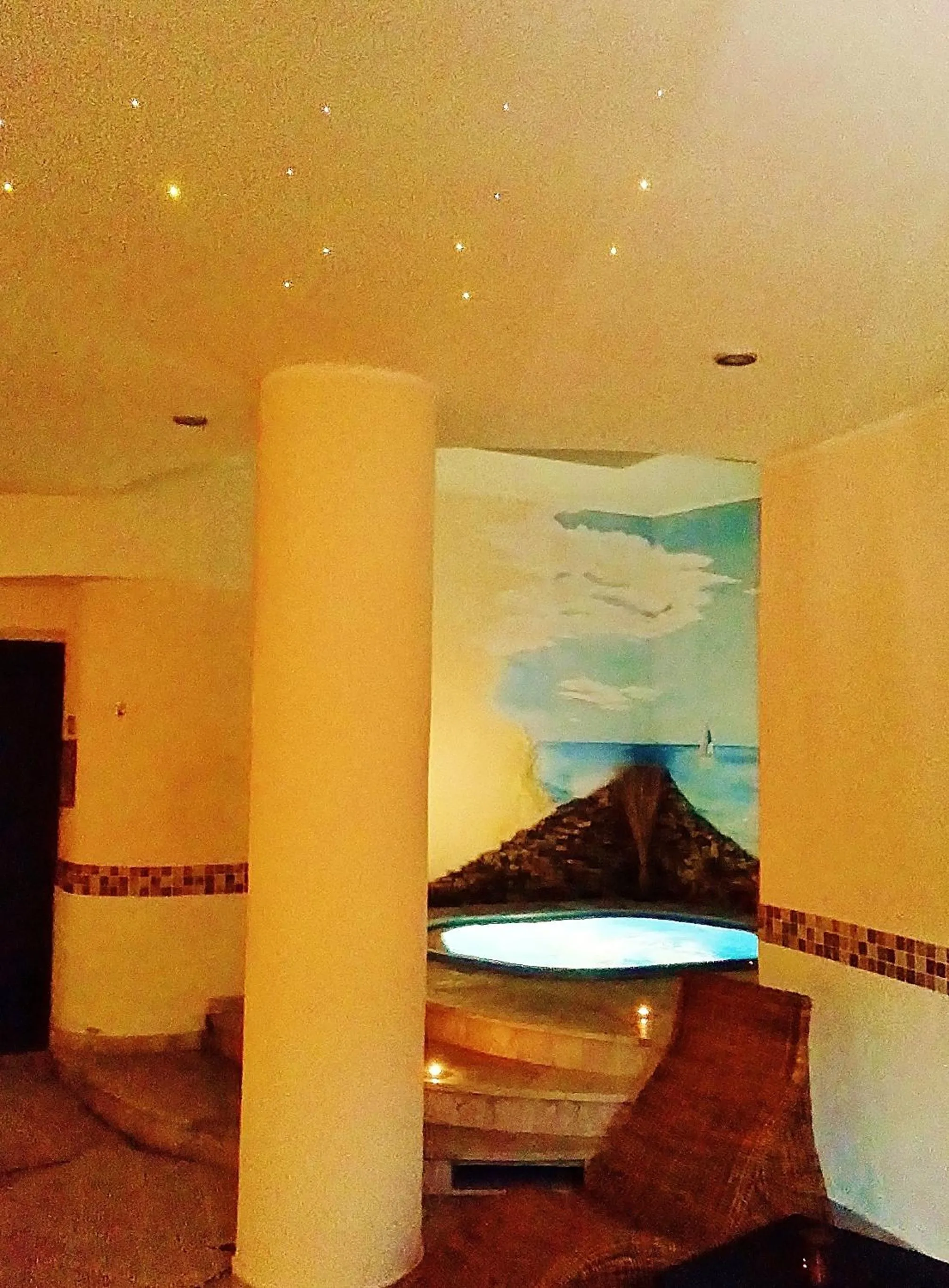 Spa and wellness centre/facilities in Residence Il Borgo di Porto Corallo