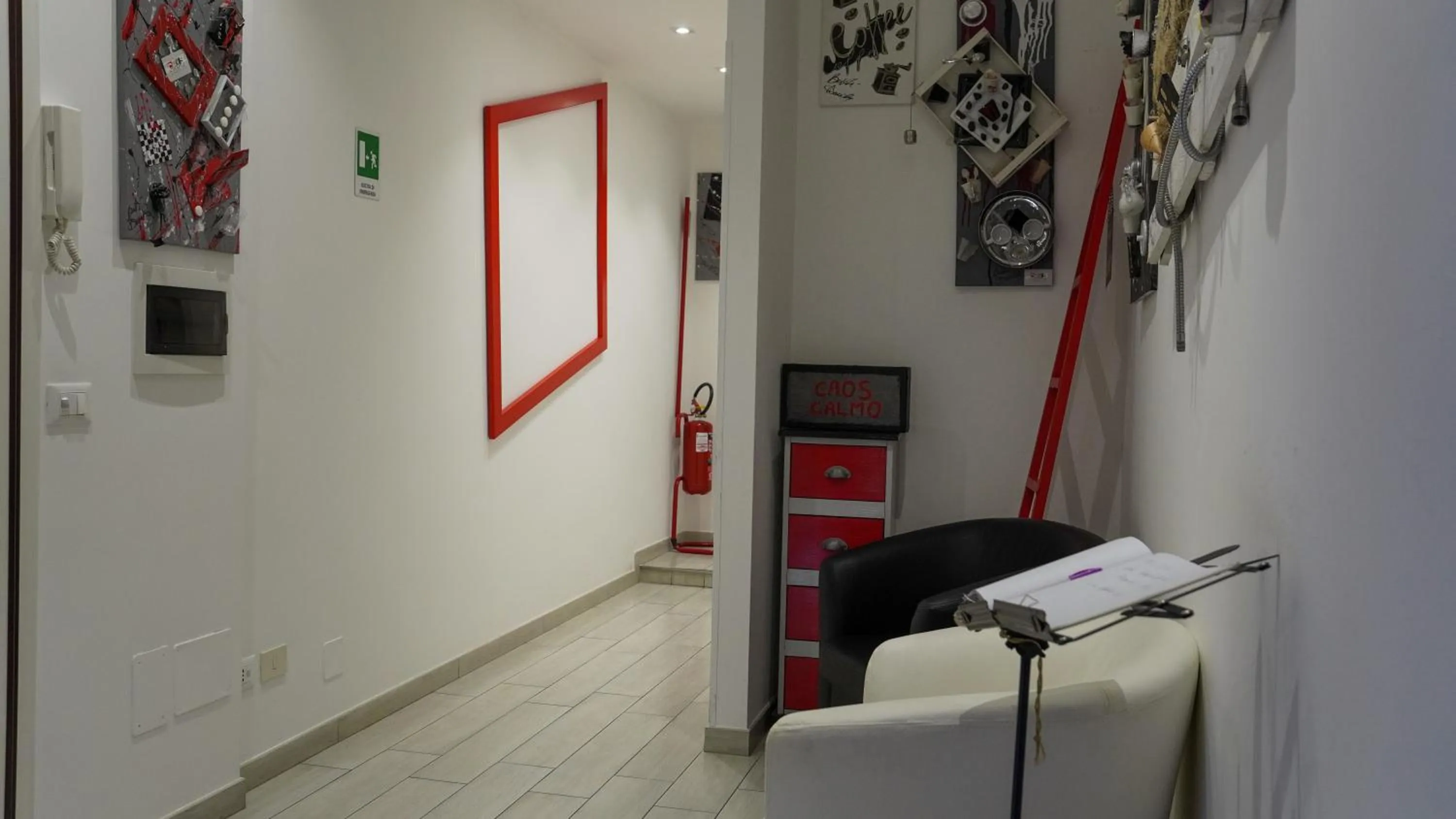 Entertainment in Caos Calmo