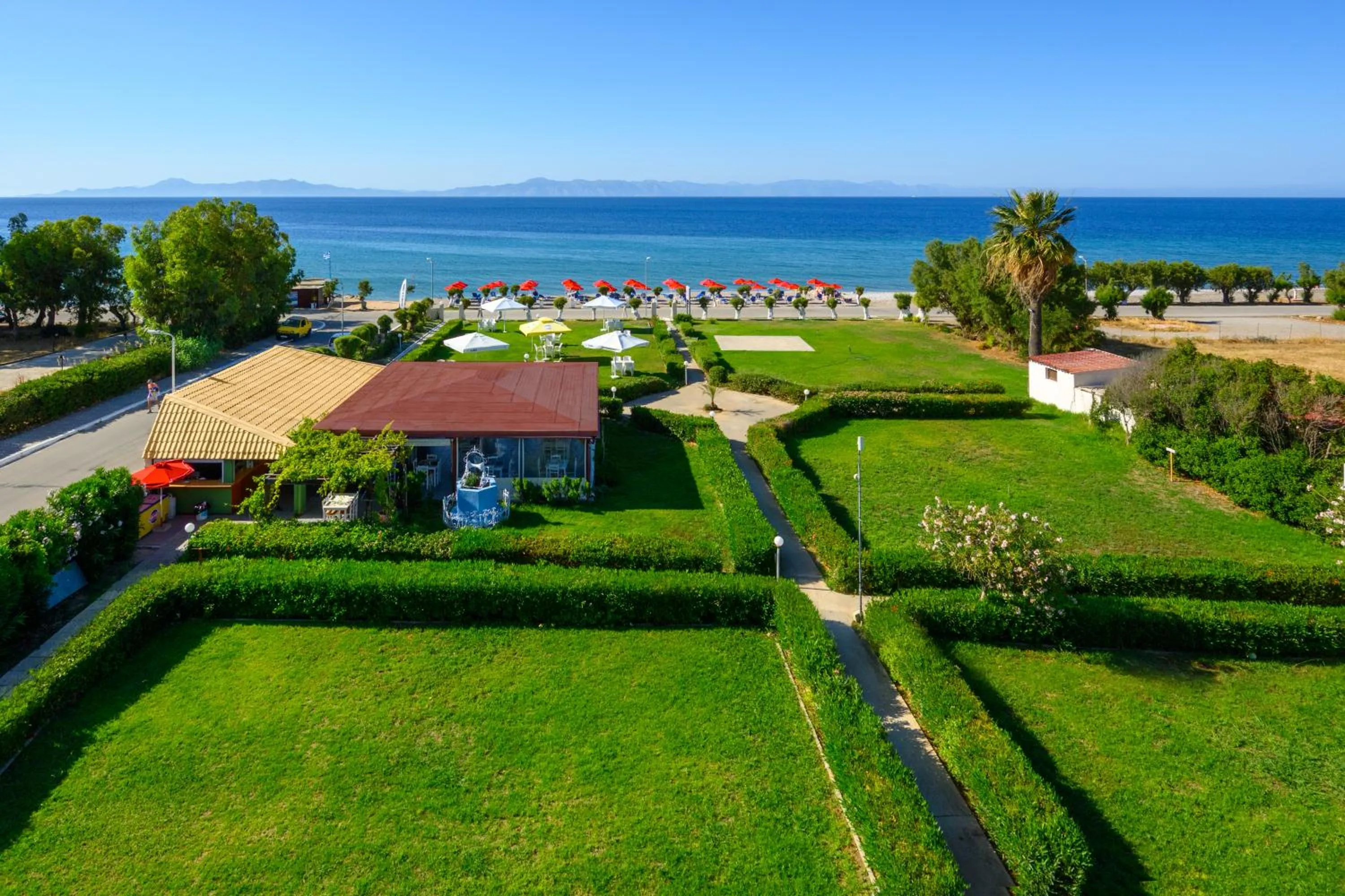 Bird's eye view in Bayside Hotel Katsaras