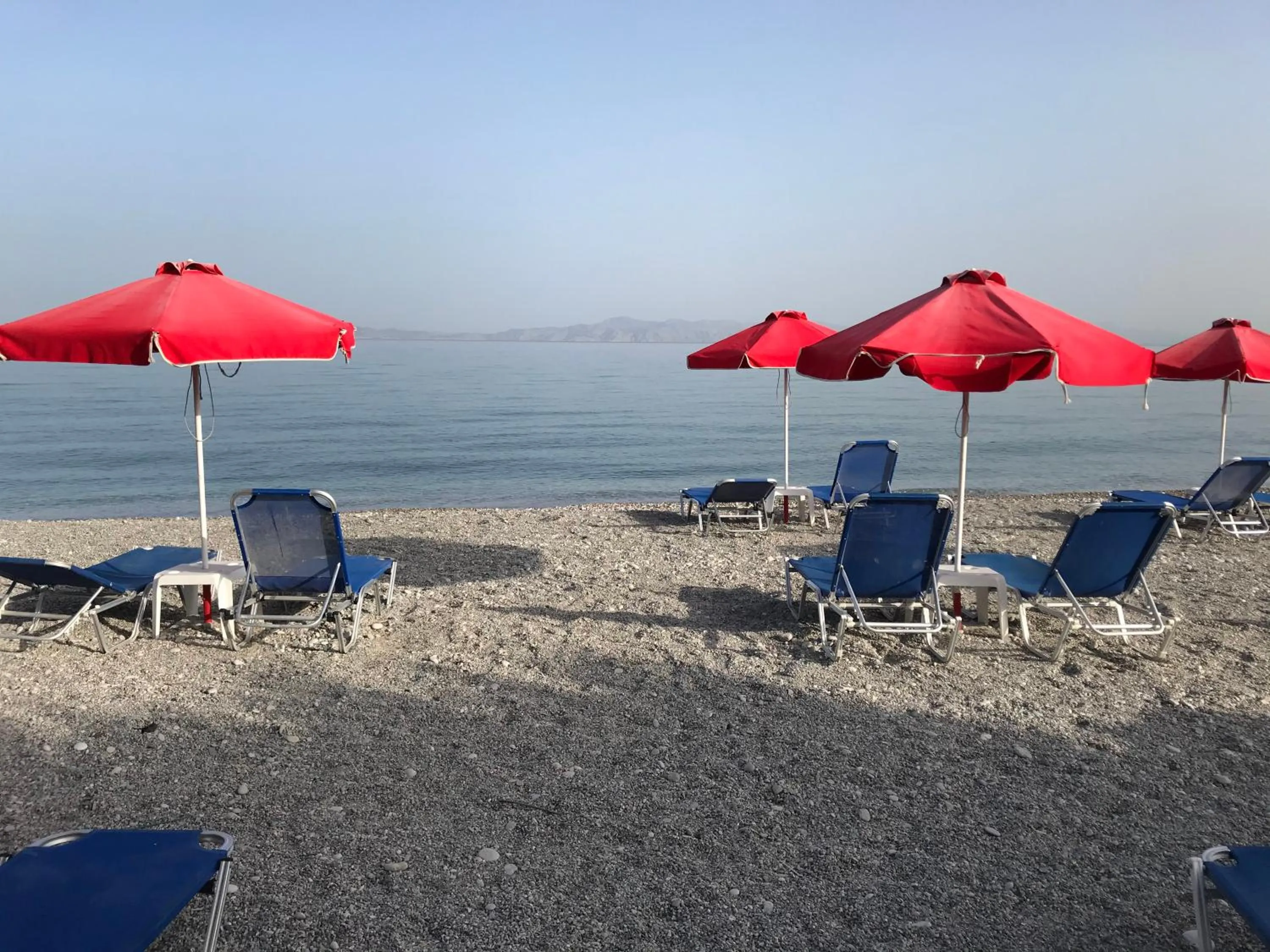 Beach in Bayside Hotel Katsaras