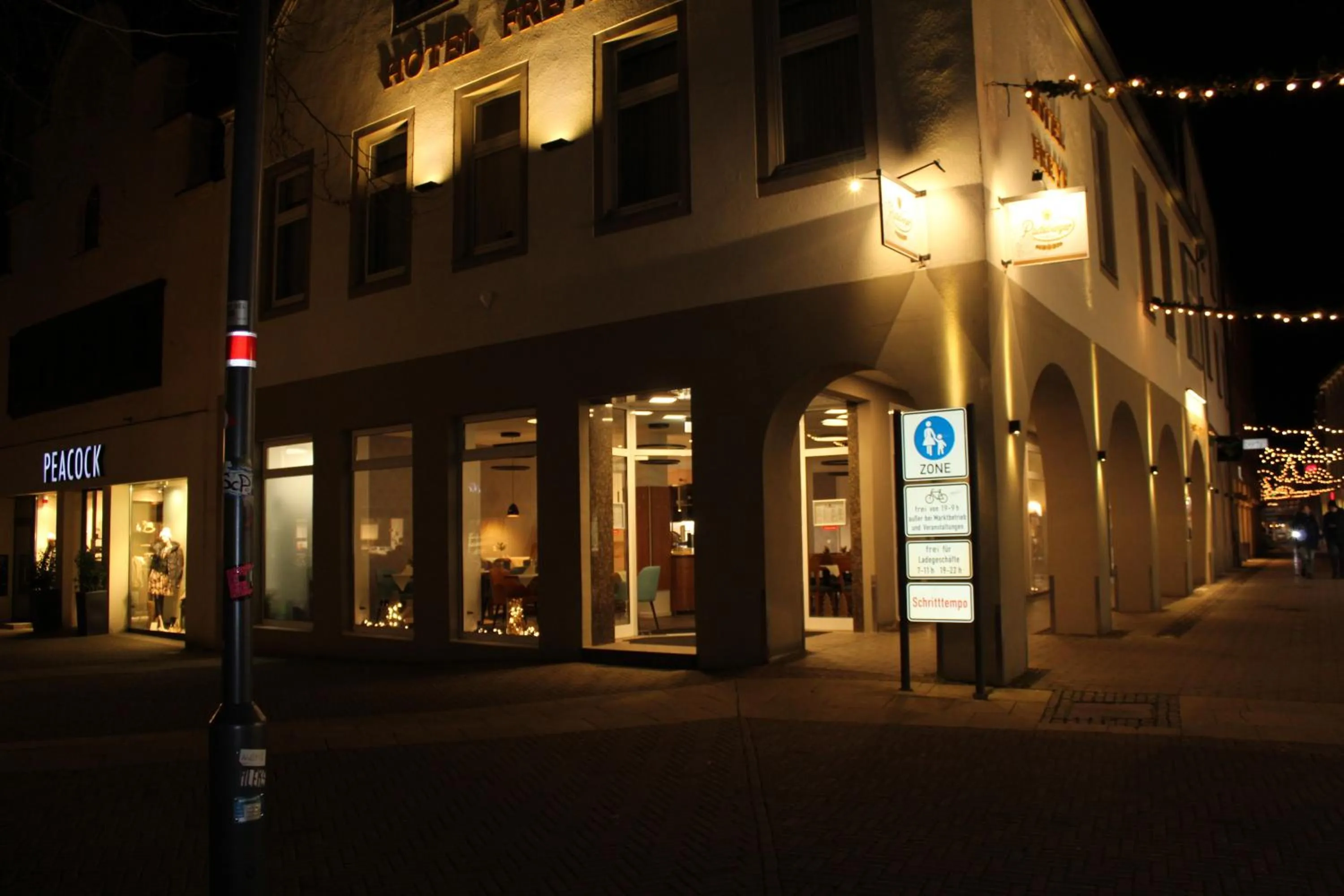 Property building in Hotel Freye