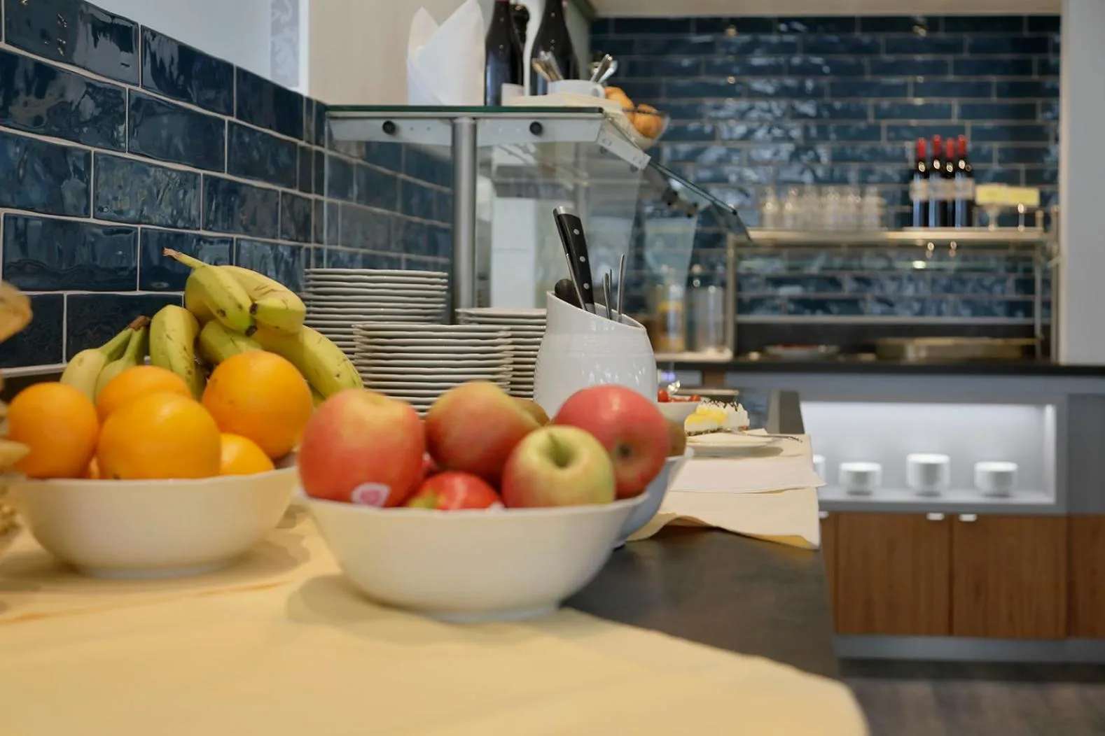 Restaurant/places to eat in Hotel Freye