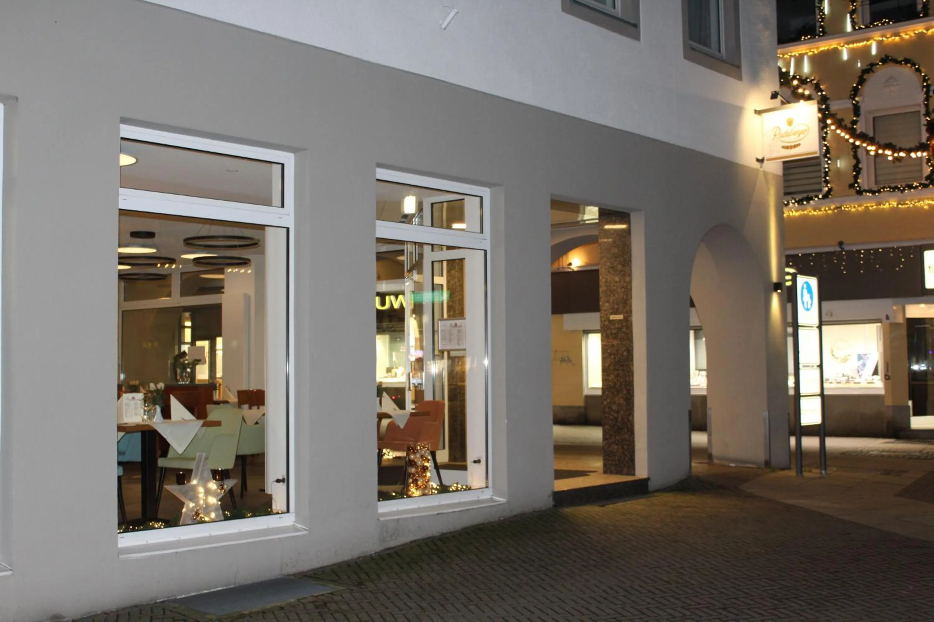 Property building in Hotel Freye