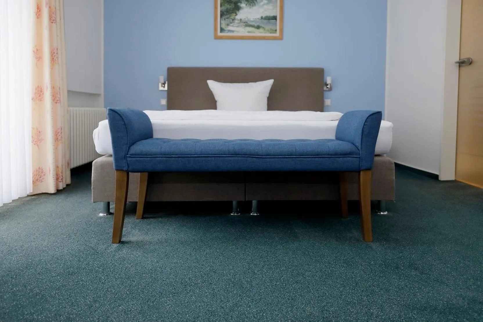 Bedroom, Bed in Hotel Freye