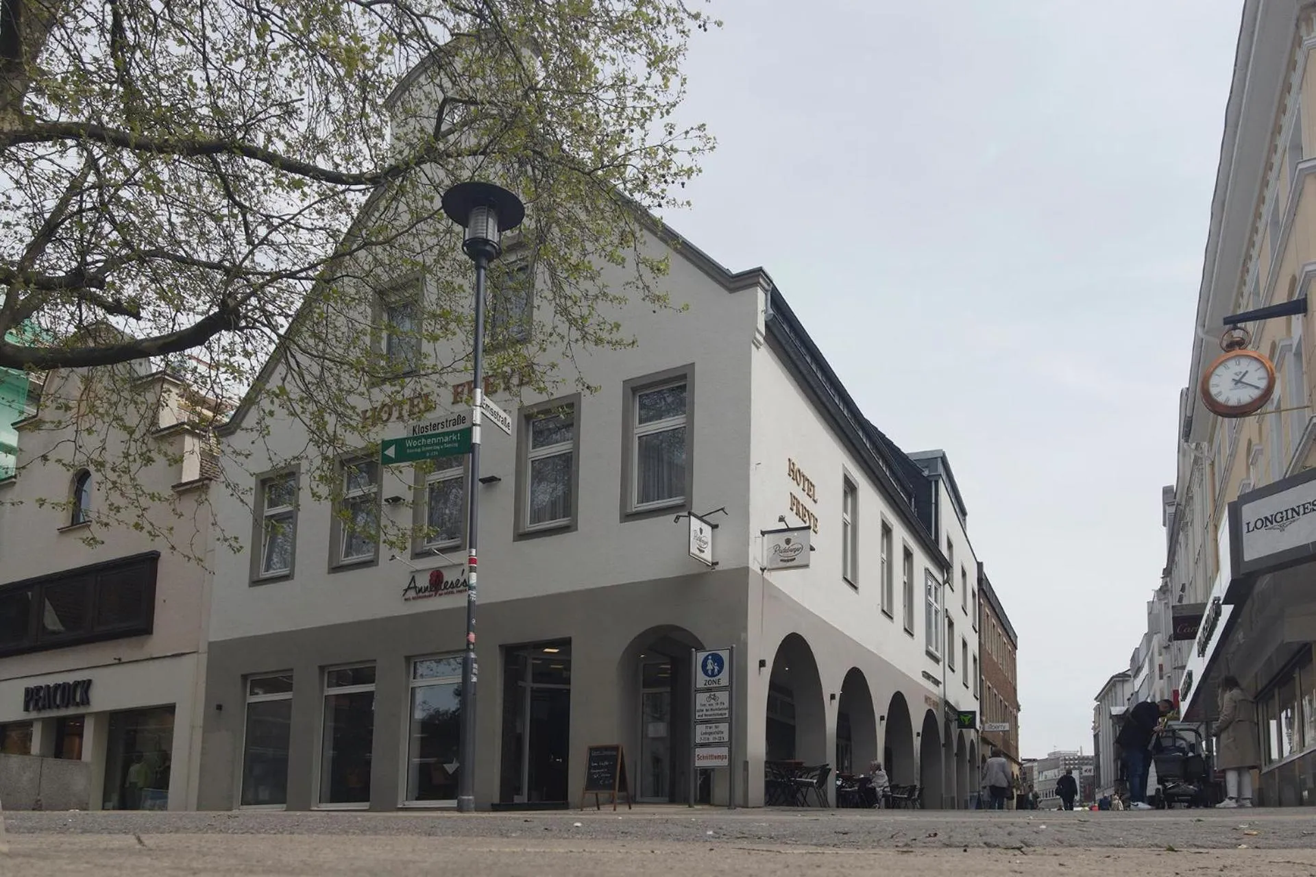 Street view in Hotel Freye