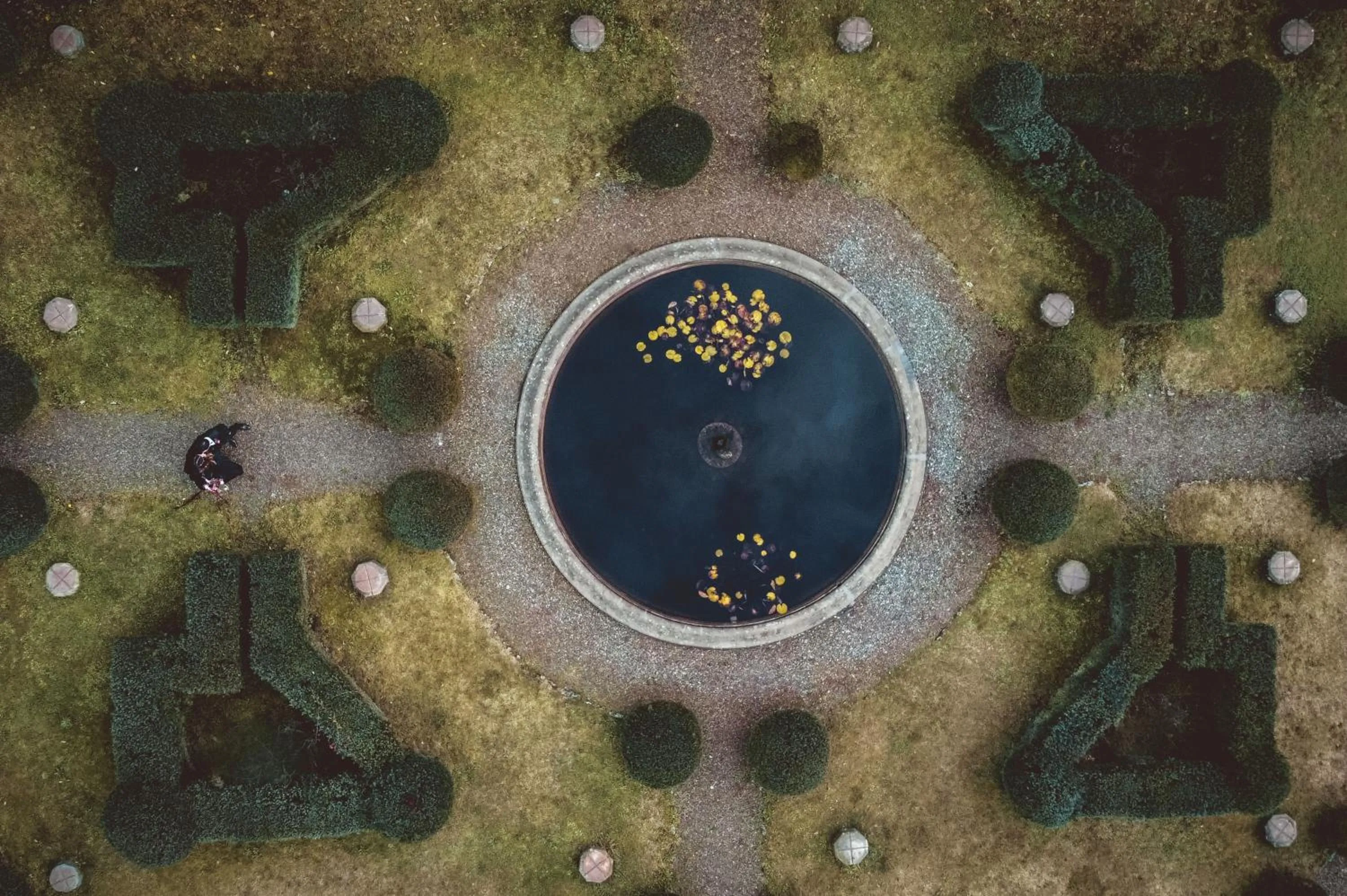 Day in Villa Rucellai